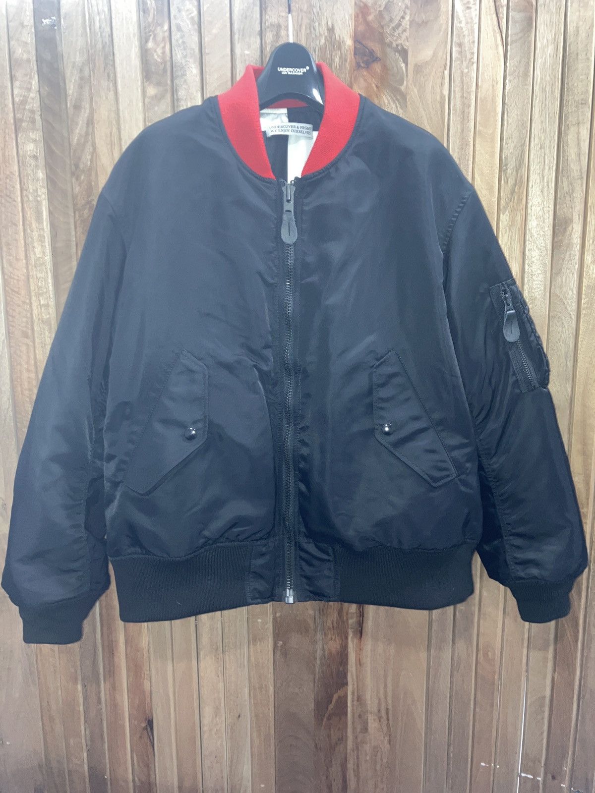 ジャケット・アウター Nike x Undercover MA-1 Bomber Jacket Nike × UNDERCOVER】オリジナル素材のMA-1 ボンバージャケットが