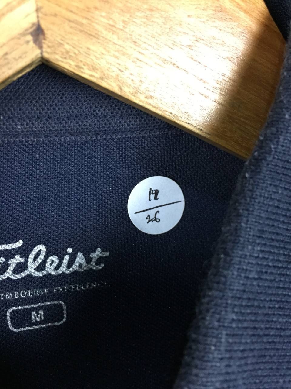 Titleist Titleist Performance Golf Embroidered Logo Polo Shirt Size US M / EU 48-50 / 2 - 9 Thumbnail