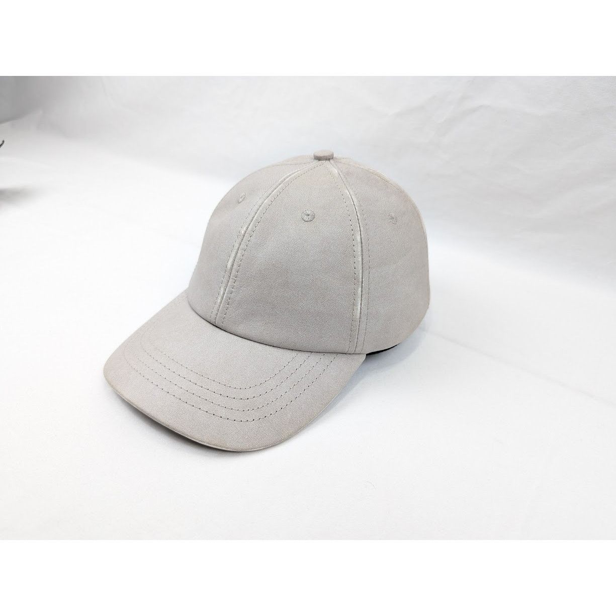 Bottega Veneta o1rshd1 Size: M / Chino Printed Nubuck Cap / Hat Light Beige Size ONE SIZE - 5 Thumbnail