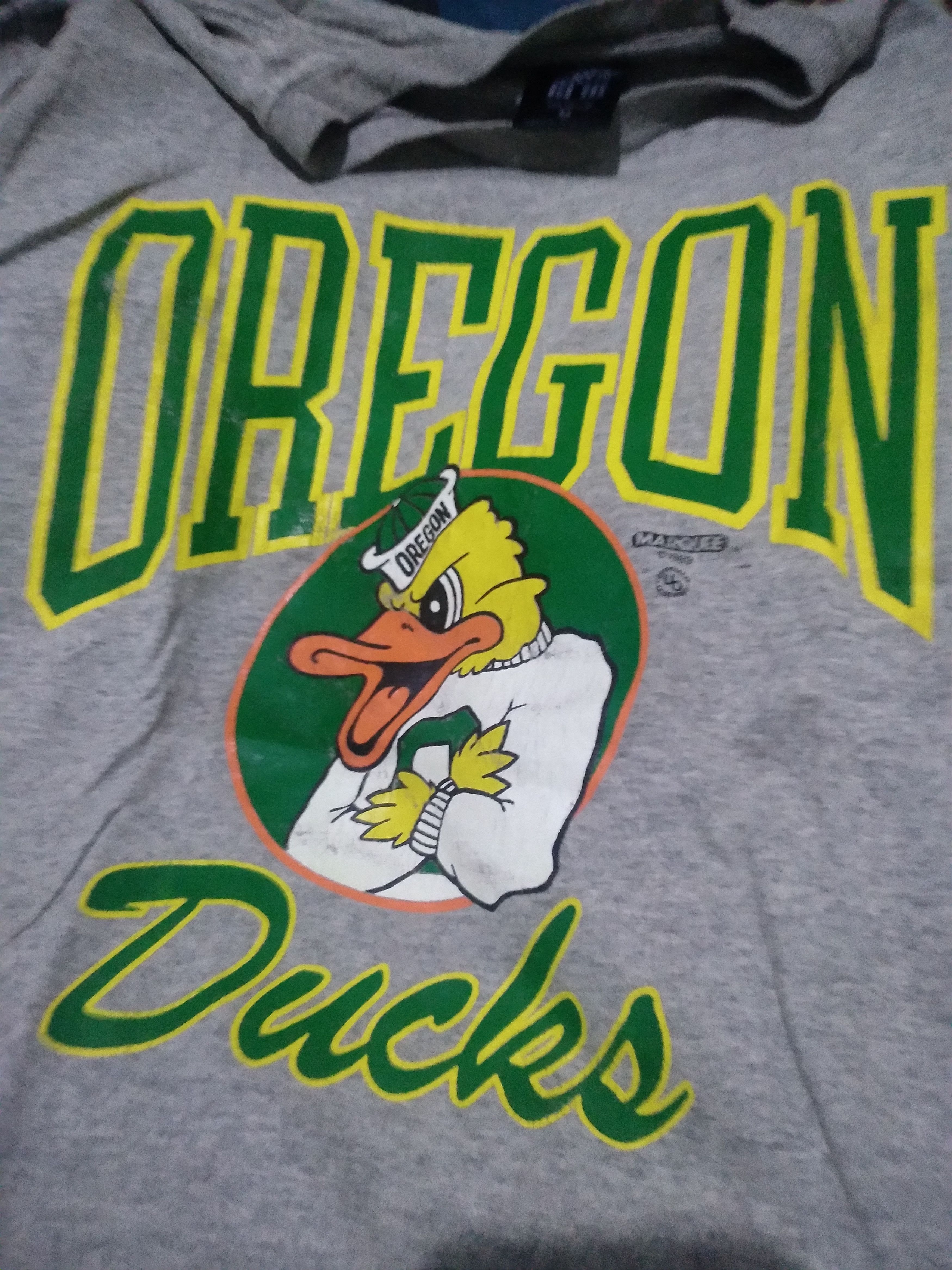 Vintage Vintage Oregon Duck single stitch T-shirt tee Size US M / EU 48-50 / 2 - 3 Thumbnail
