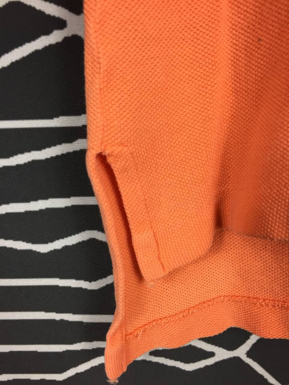 Ralph Lauren × Vintage Vtg Ralph Lauren Small Pony Casual Polo Tee Size M / US 6-8 / IT 42-44 - 9 Thumbnail