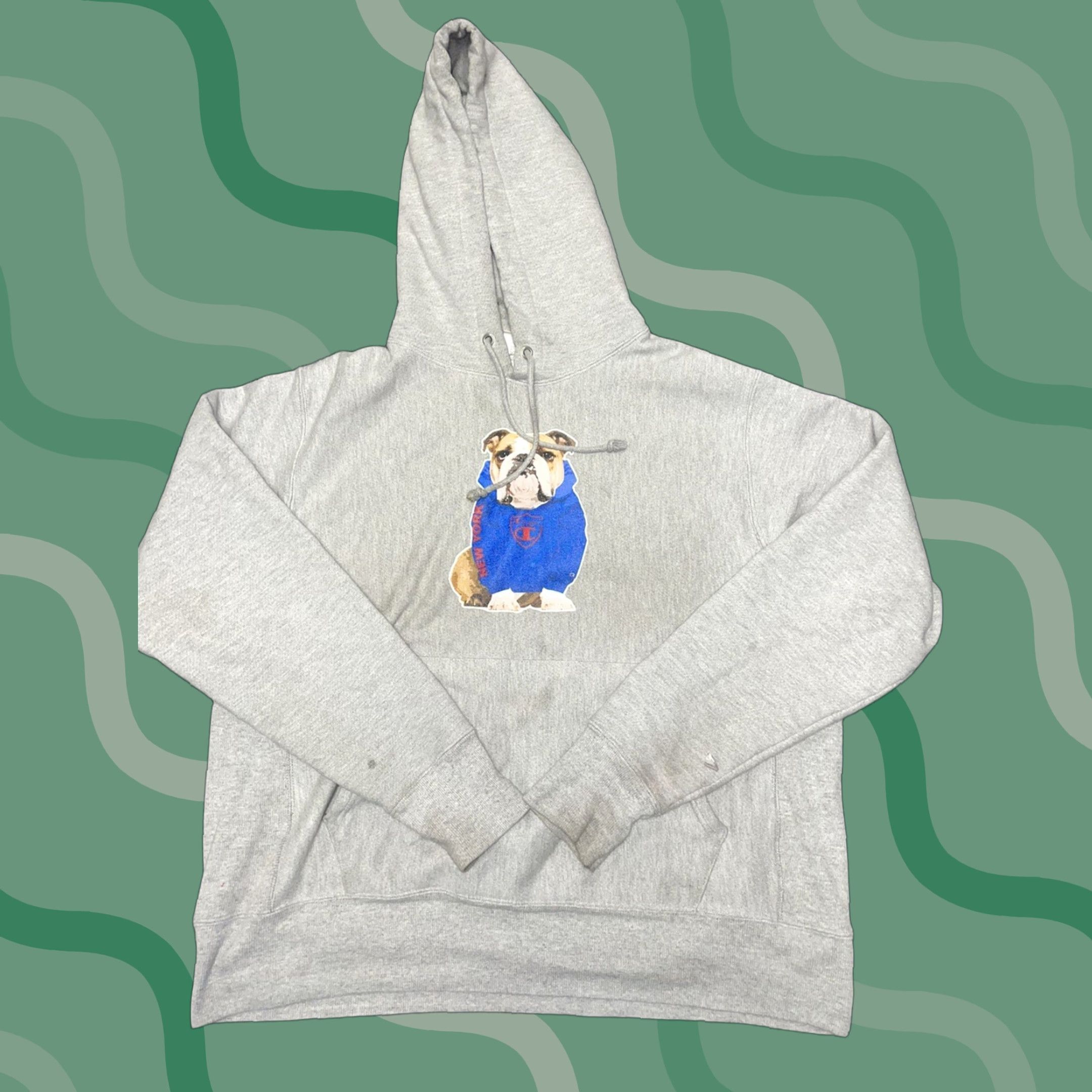 Champion VINTAGE Champion Reverse Weave Hoodie Men M Gray Reversible Y2K Size US M / EU 48-50 / 2 - 1 Thumbnail