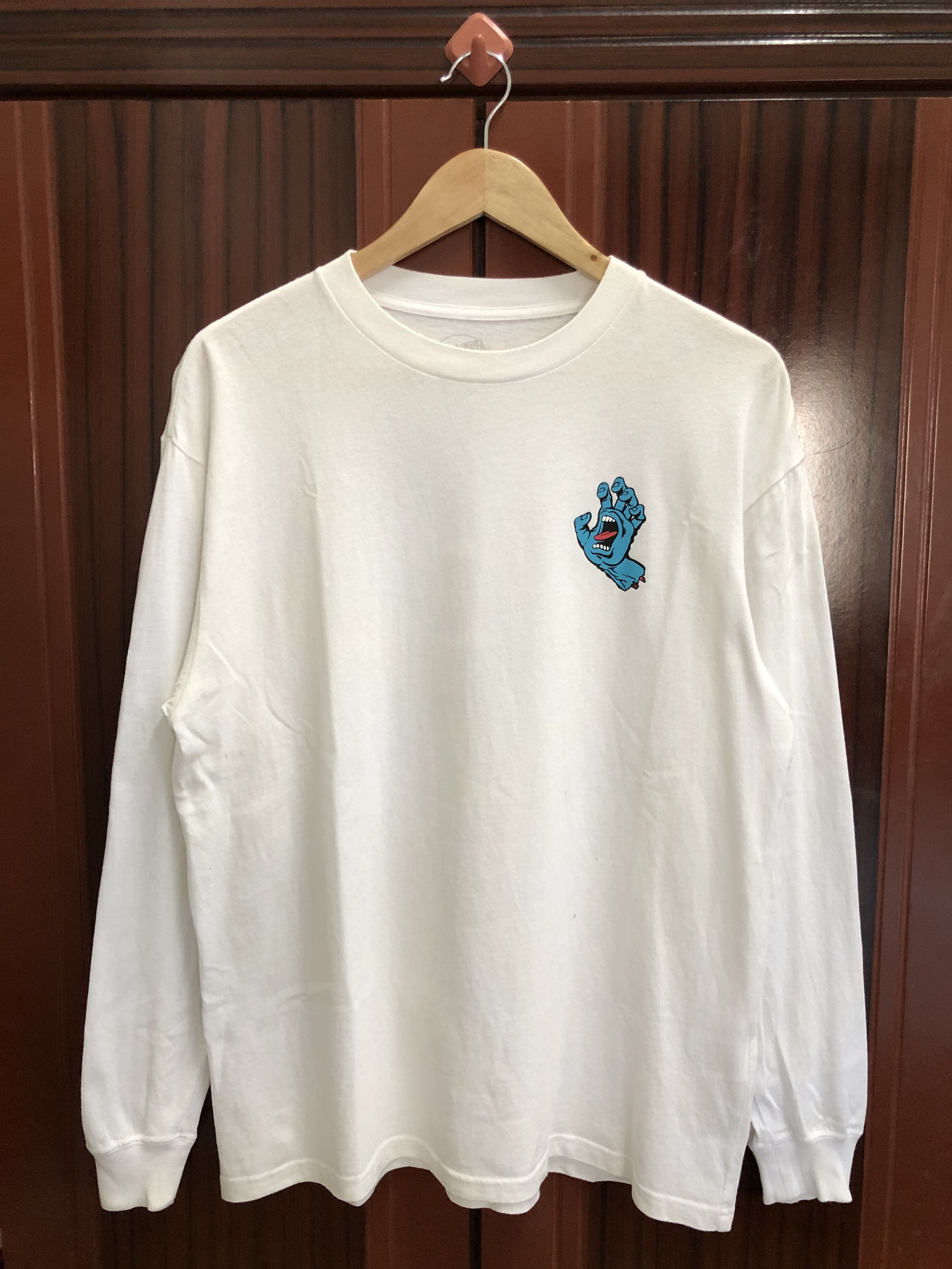 Santa Cruz Skateboards Santa Cruz Screaming Hand Long Sleeve Tshirts Size US L / EU 52-54 / 3 - 2 Thumbnail