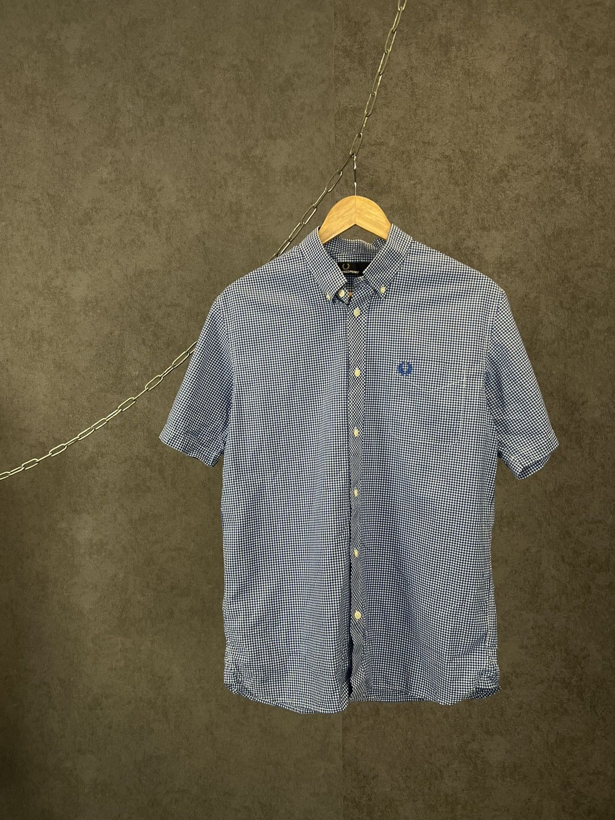 Fred Perry Fred Perry casual designer logo shirt Size US M / EU 48-50 / 2 - 1 Thumbnail