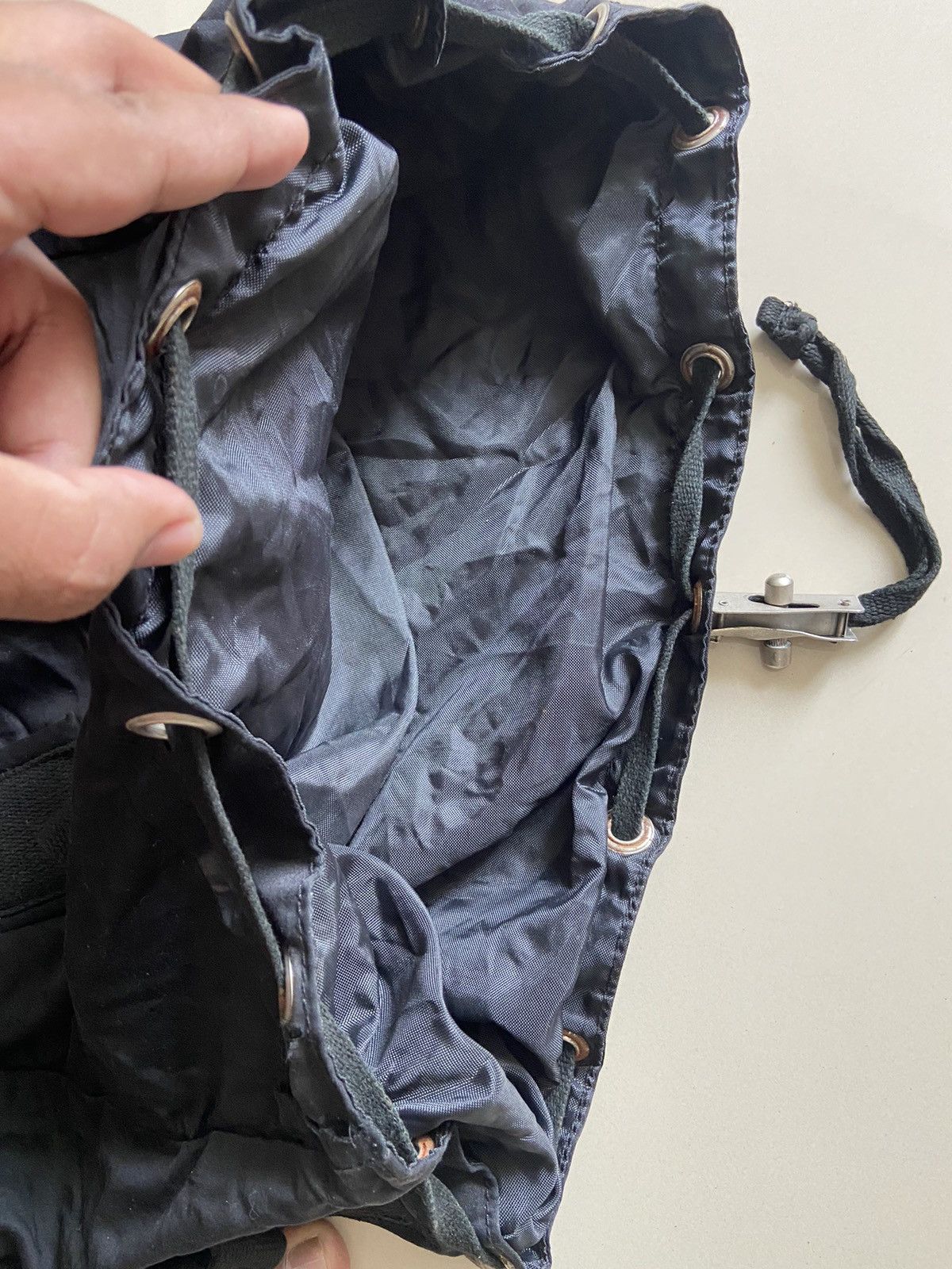 Stone Island 90’s Stone Island Bum Rucksack Travel Bag Size ONE SIZE - 11 Thumbnail