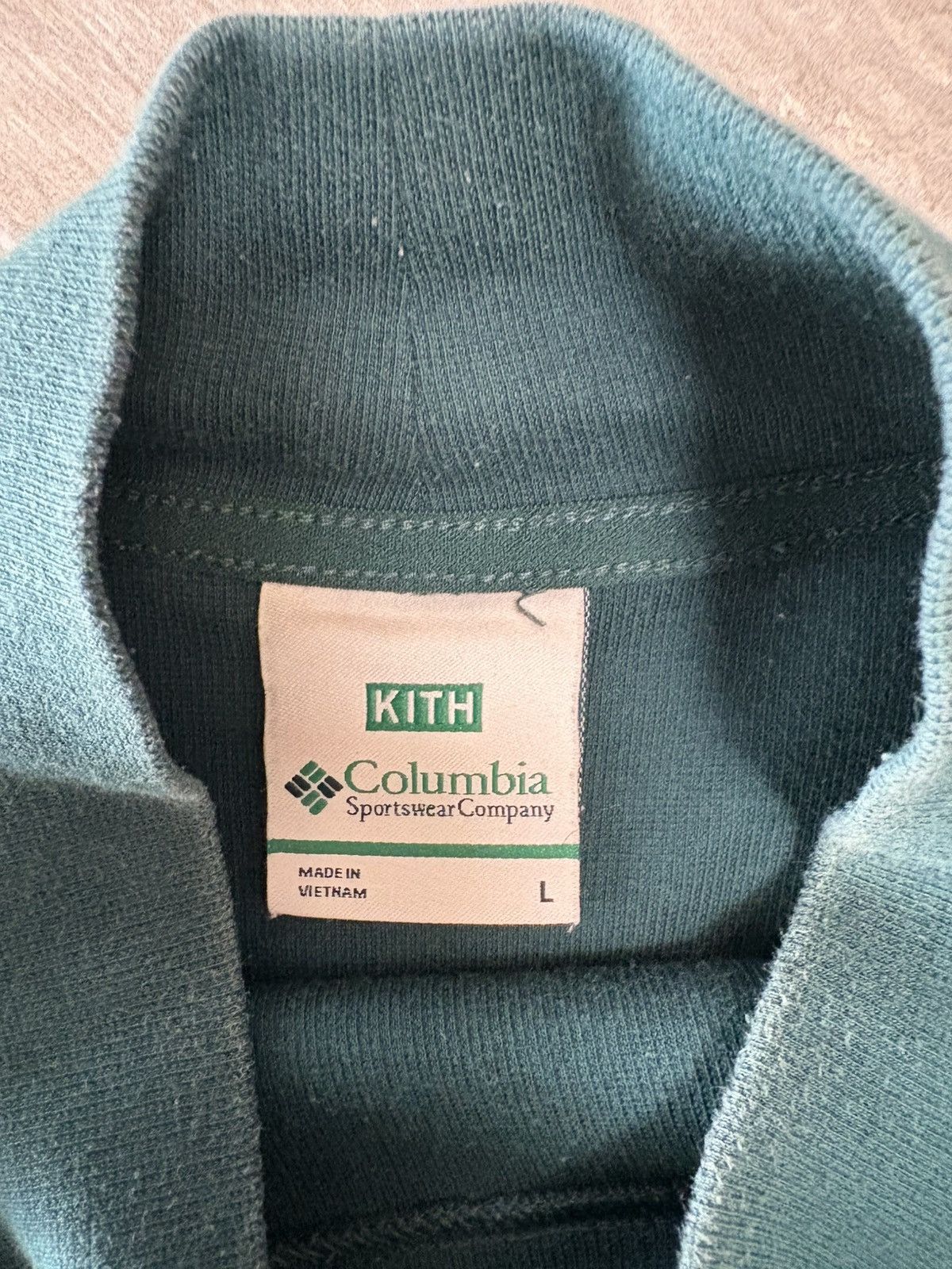 Kith Kith x Columbia Mock Neck Size US L / EU 52-54 / 3 - 4 Thumbnail
