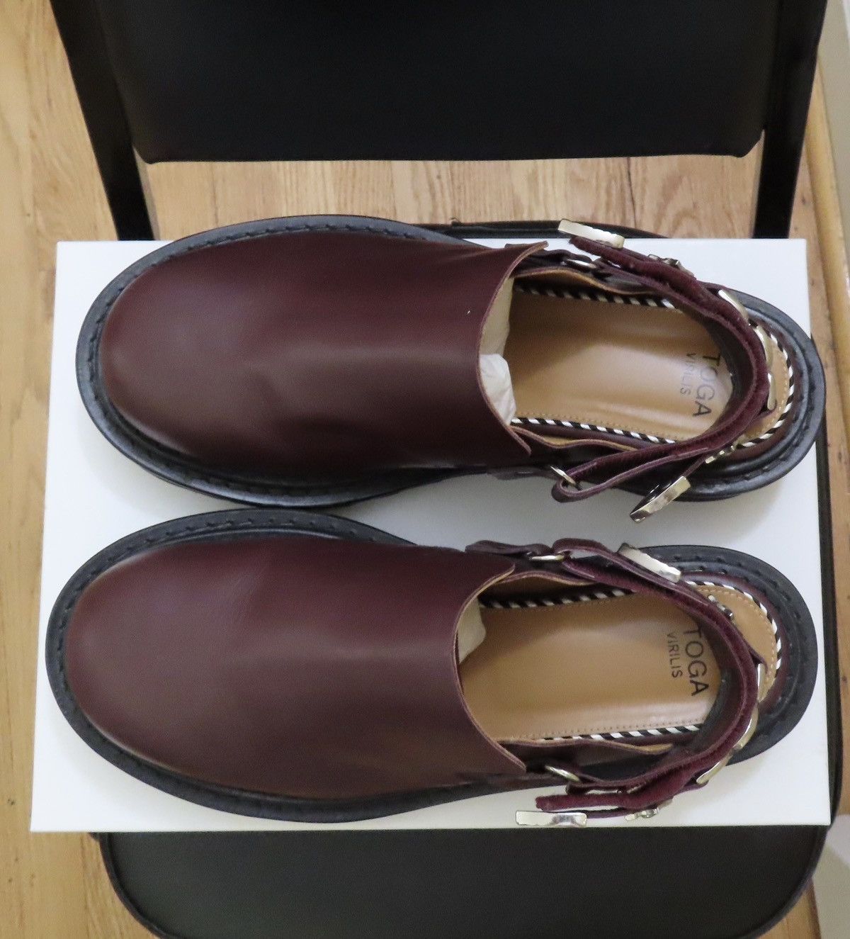 TOGA VIRILIS Toga Virilis Sling Back Boot/Loafer Size US 9 / EU 42 - 2 Thumbnail