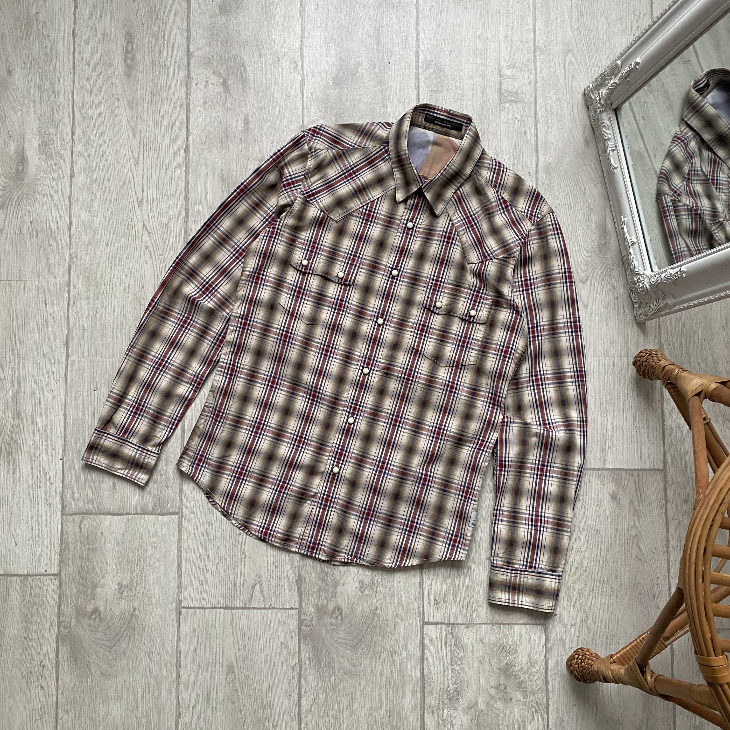 Barbour Barbour International The Steve McQueen Collection Shirt Size US M / EU 48-50 / 2 - 1 Thumbnail