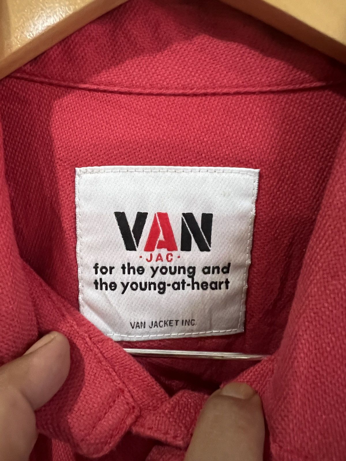 Van 🔥New Old Stock Van Button Cropped Jacket Size US M / EU 48-50 / 2 - 14 Thumbnail