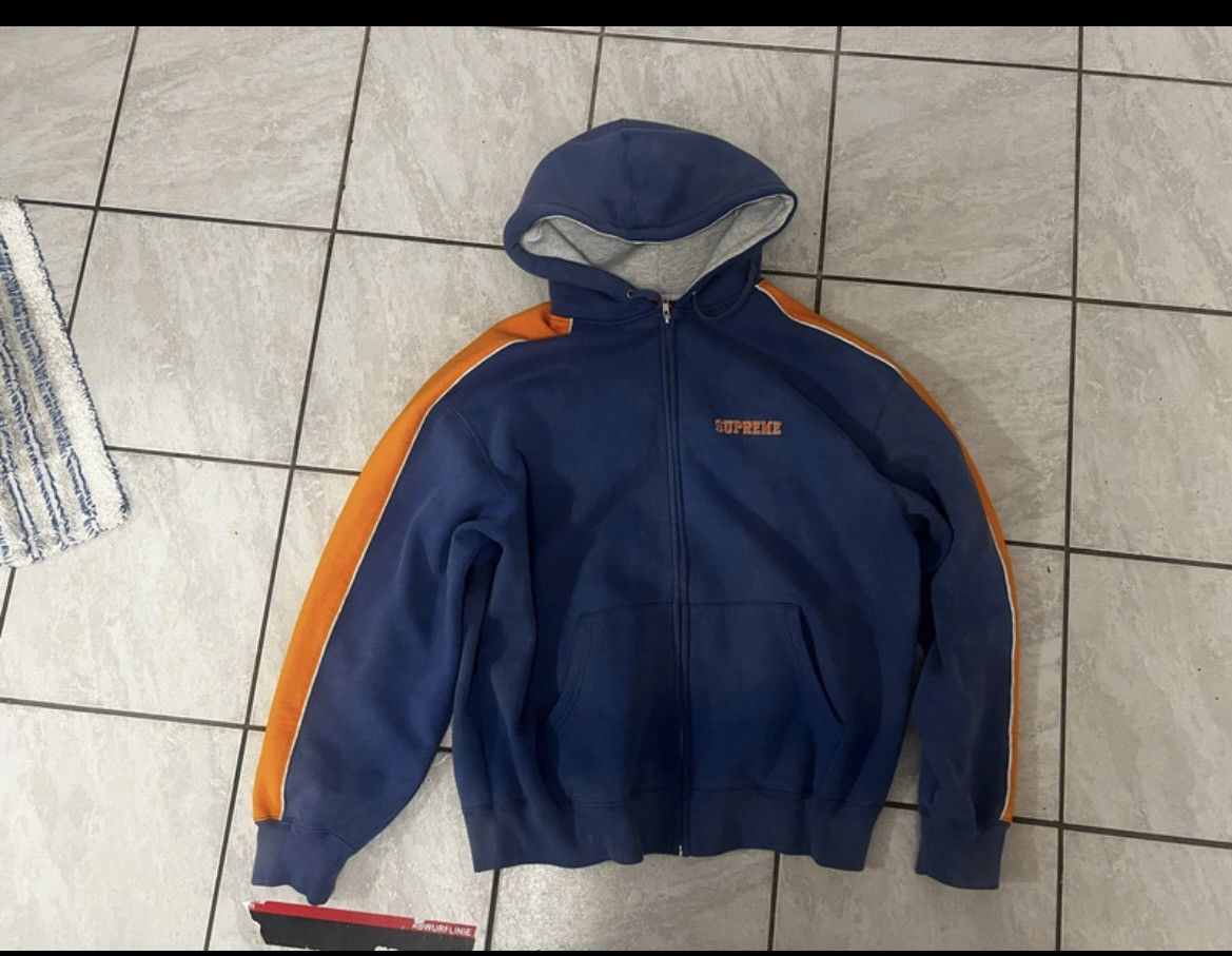 Supreme Supreme Zip Up Hoodie State Gr. Large Size US L / EU 52-54 / 3 - 2 Thumbnail