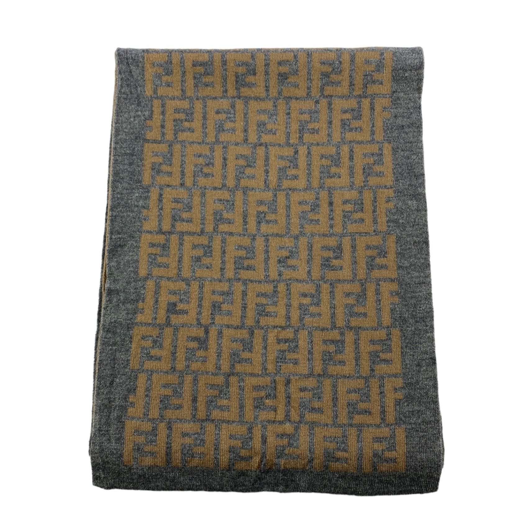 Fendi × Vintage Fendi Scarf / Muffler / Neckwear Size ONE SIZE - 2 Thumbnail