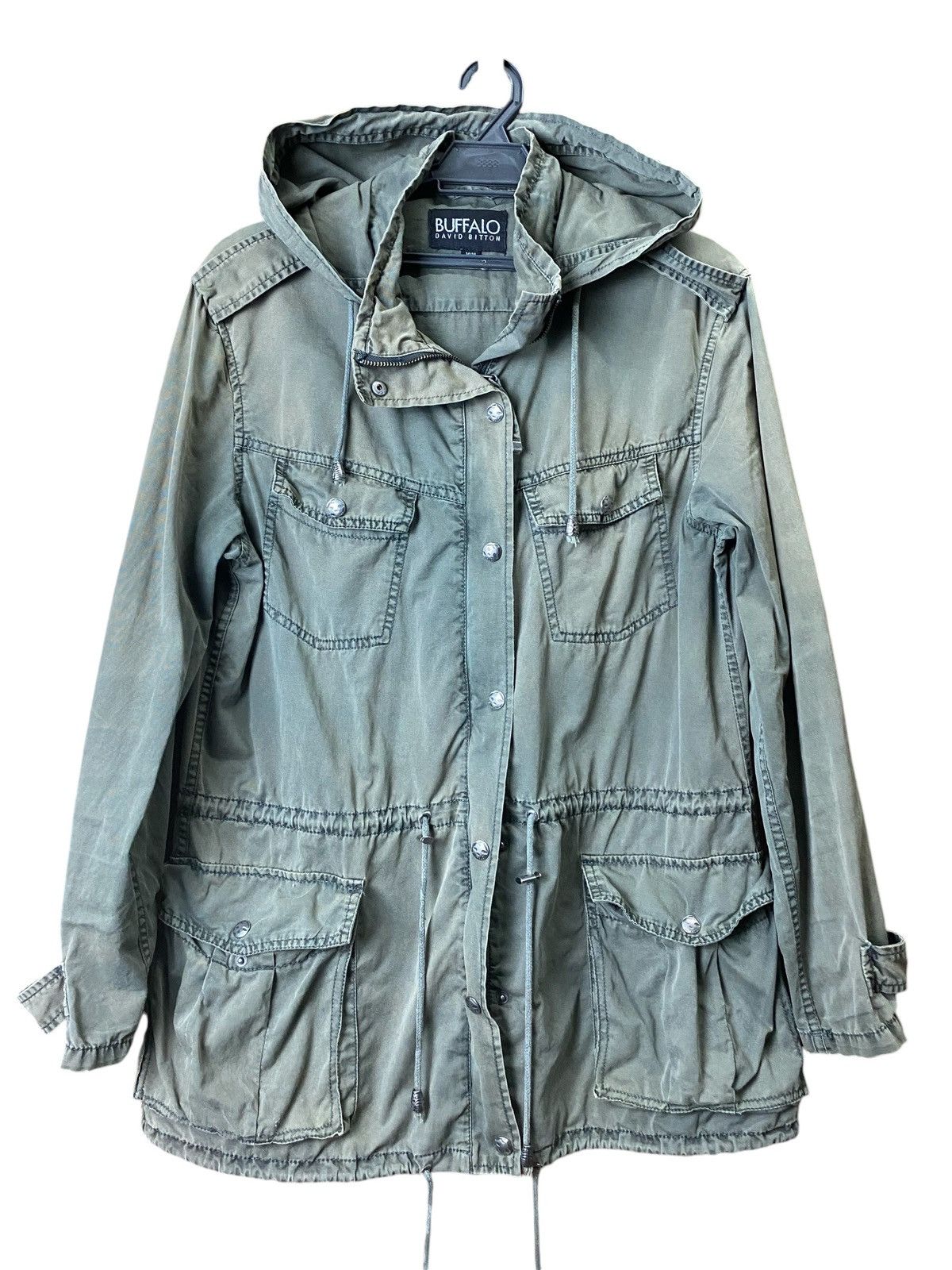 Parka Jacket multipocket BUFFALO DAVID BITTON