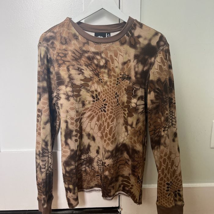 Stussy Stüssy Kryptek Camo Ls Thermal - (Highlander) Size Medium | Grailed