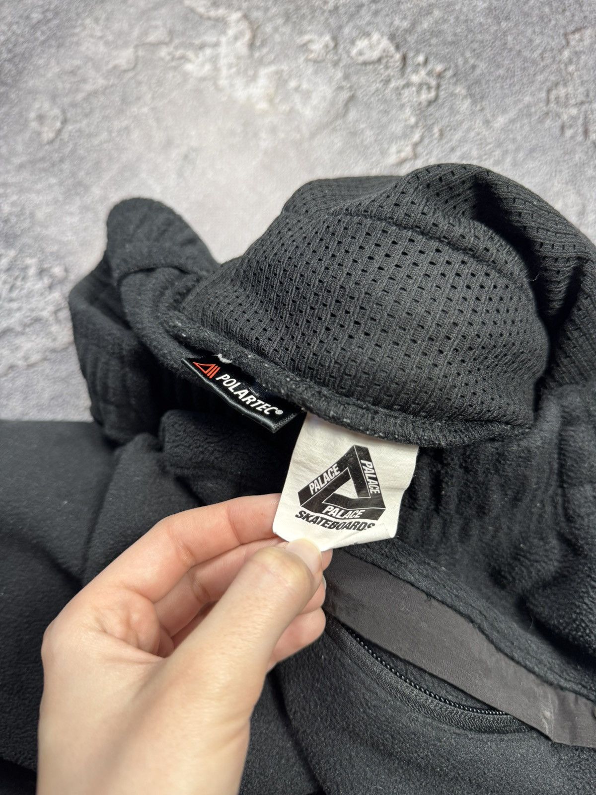 Palace PALACE Skateboards Polartec Fleece Joggers Black Size US 34 / EU 50 - 4 Thumbnail