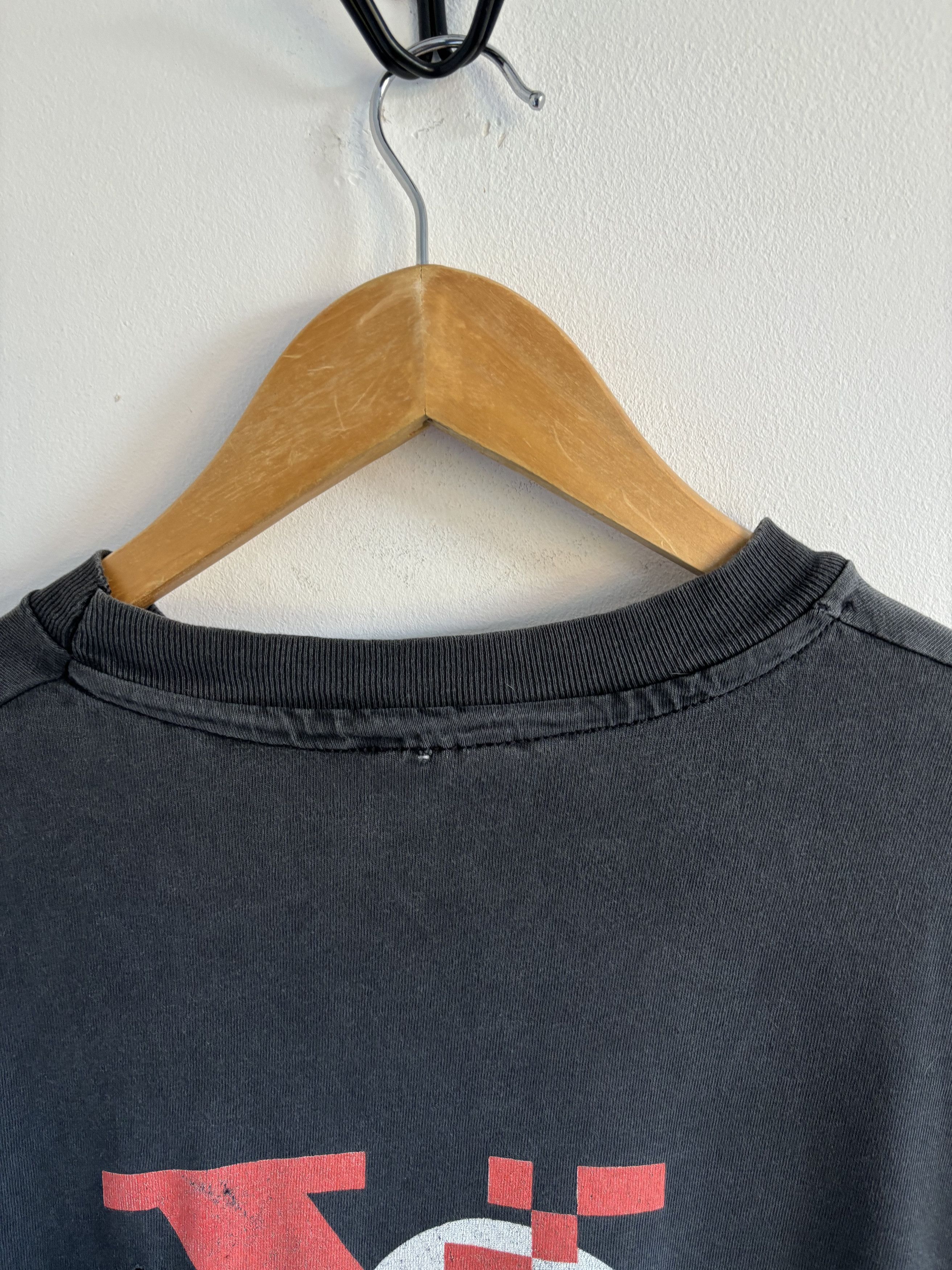 Hanes × Vintage Vintage 90s Xerox Logo Faded Tee Size US XL / EU 56 / 4 - 10 Thumbnail