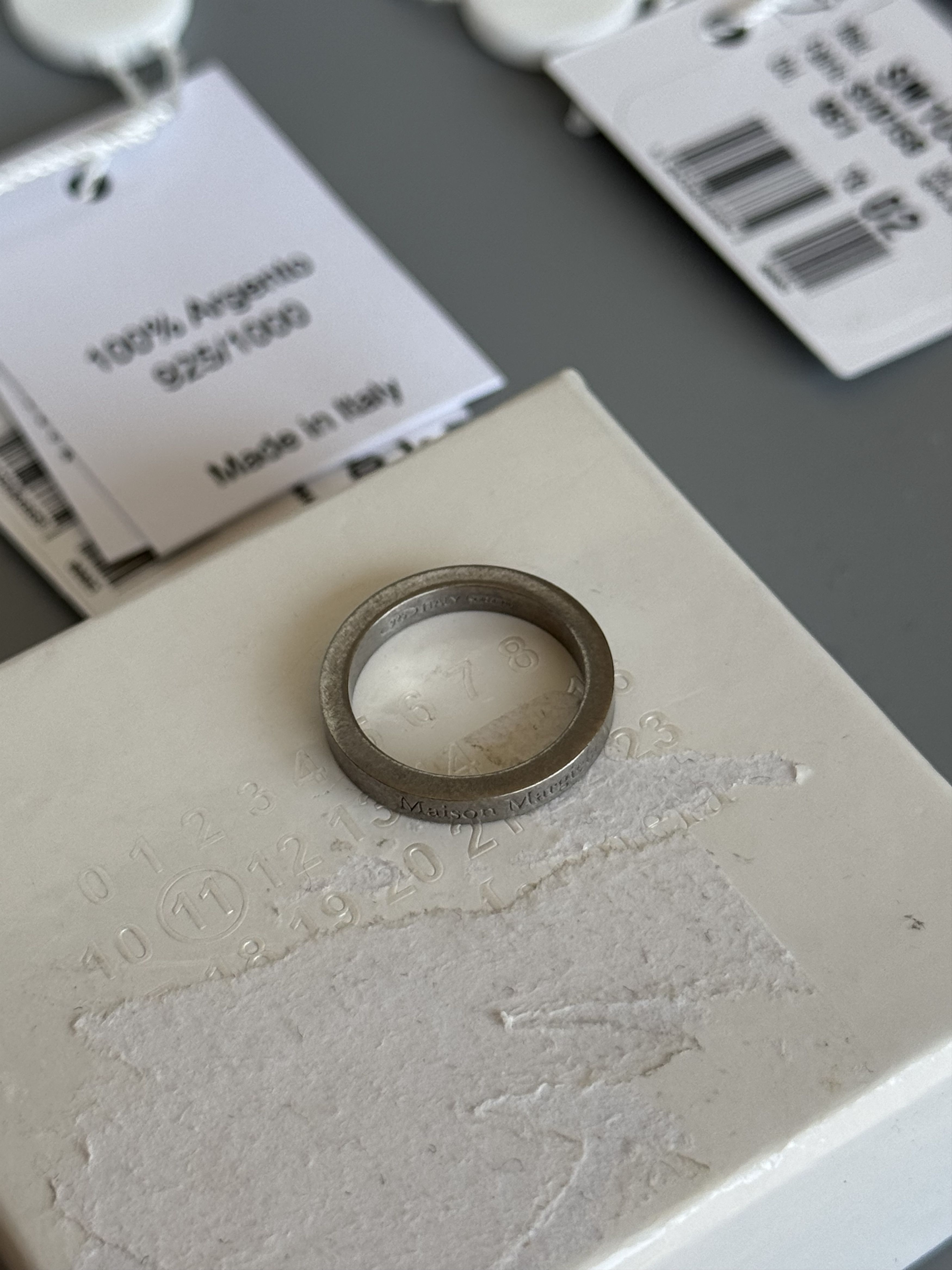 Maison Margiela Maison Margiela ring Size 2 Size ONE SIZE - 8 Thumbnail