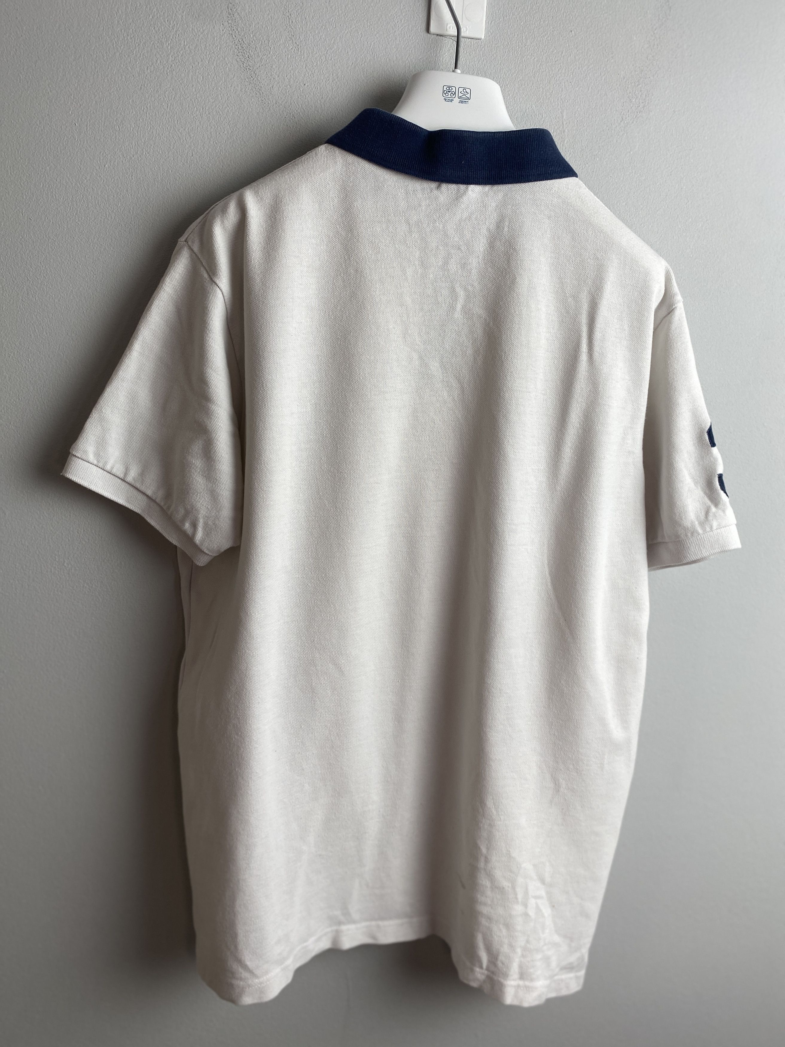 Polo Ralph Lauren × Vintage Polo Ralph Lauren big pony polo t-shirt tee 3 vintage Size US L / EU 52-54 / 3 - 6 Thumbnail