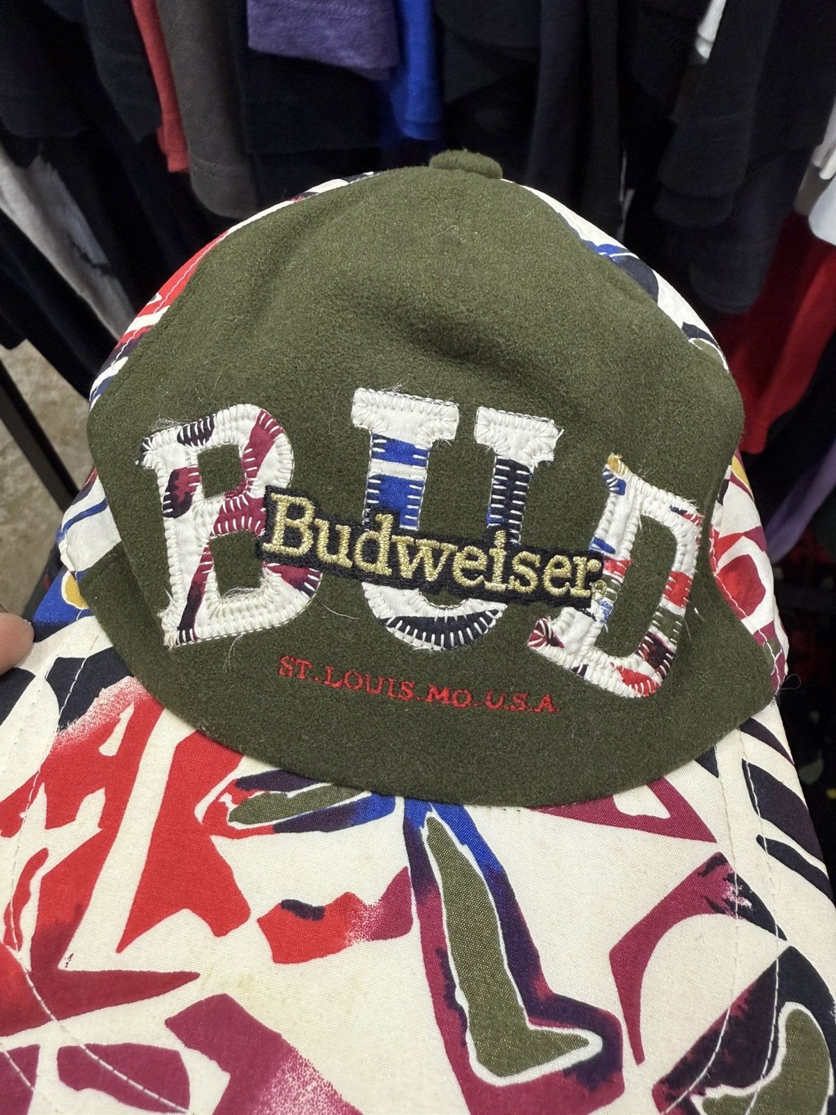 Budweiser × Vintage Vintage Budweiser caps Size ONE SIZE - 6 Thumbnail