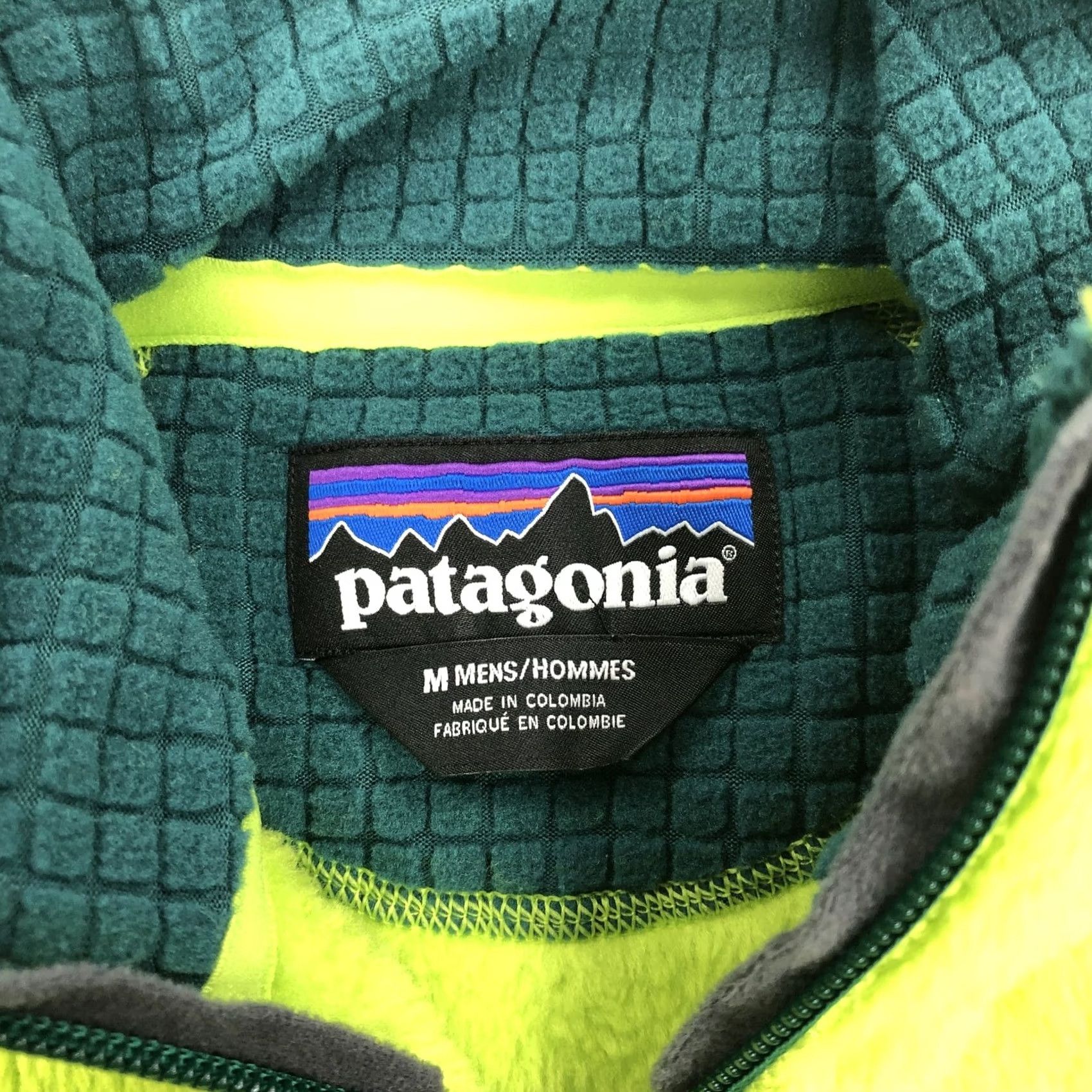 Patagonia Patagonia M Fleece Jacket Polartec Thermal Pro Full Zip R2 Peppergrass Green Confident Athletic Regular Mens Jacket Size US M / EU 48-50 / 2 - 4 Thumbnail