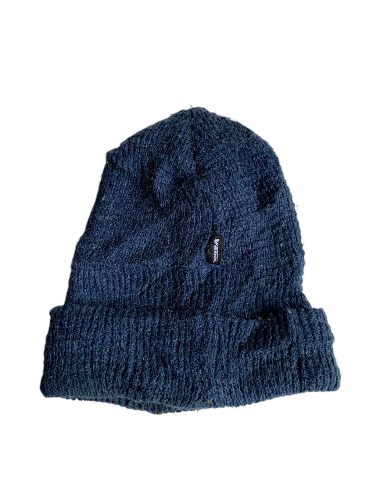 Vans × Vintage Vintage Vans Winter Sessions wool Rare Hairy Beanie Hats Size ONE SIZE - 8 Thumbnail