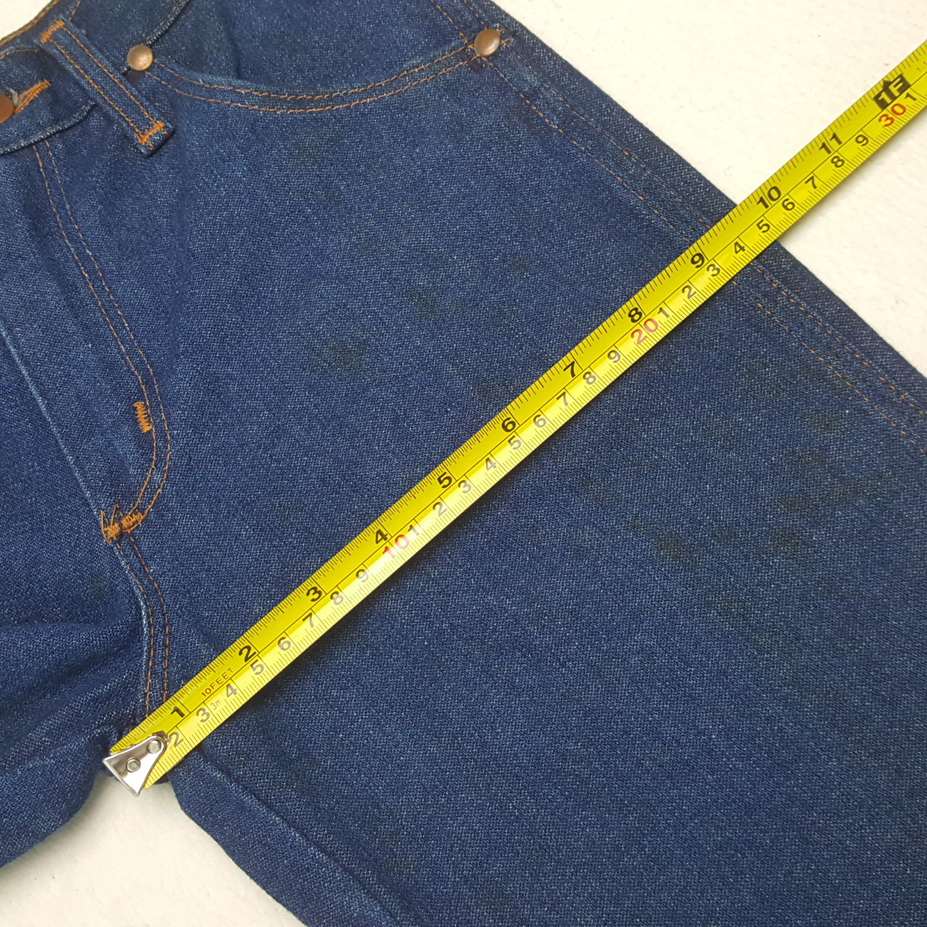 Wrangler Vintage Wrangler American Classic Style Jeans RR17 Size 24" / US 00 / IT 34 - 9 Thumbnail