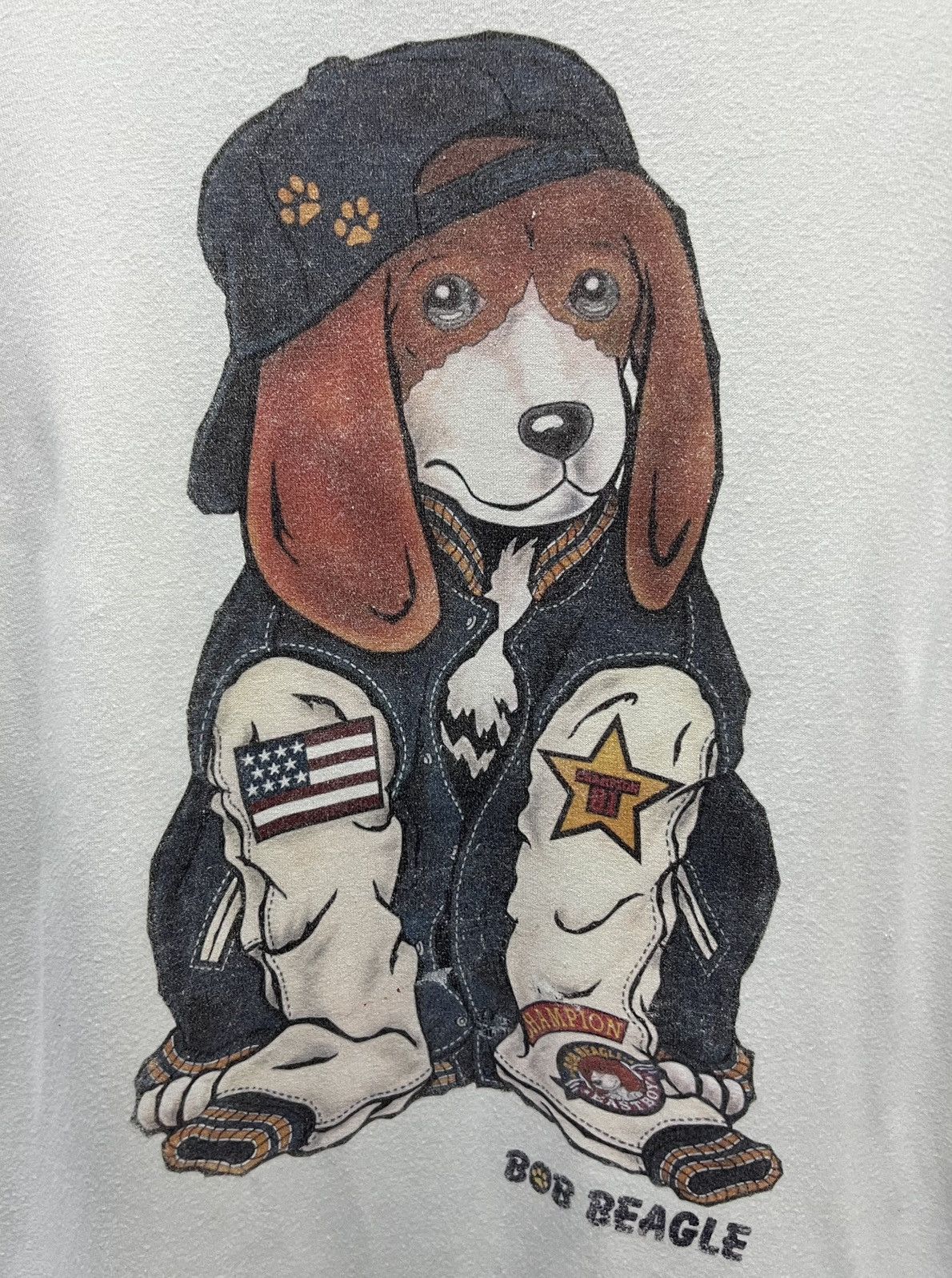 Vintage VINTAGE EAST BOY BOB BEAGLE SHIRT Size US M / EU 48-50 / 2 - 3 Thumbnail
