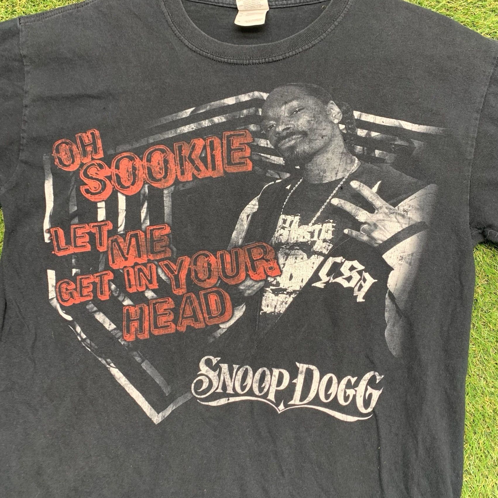 Gildan Snoop Dogg Oh Sookie Let Me Get In Your Head Shirt Mens M Graphic Band Hip Hop Size US M / EU 48-50 / 2 - 3 Thumbnail