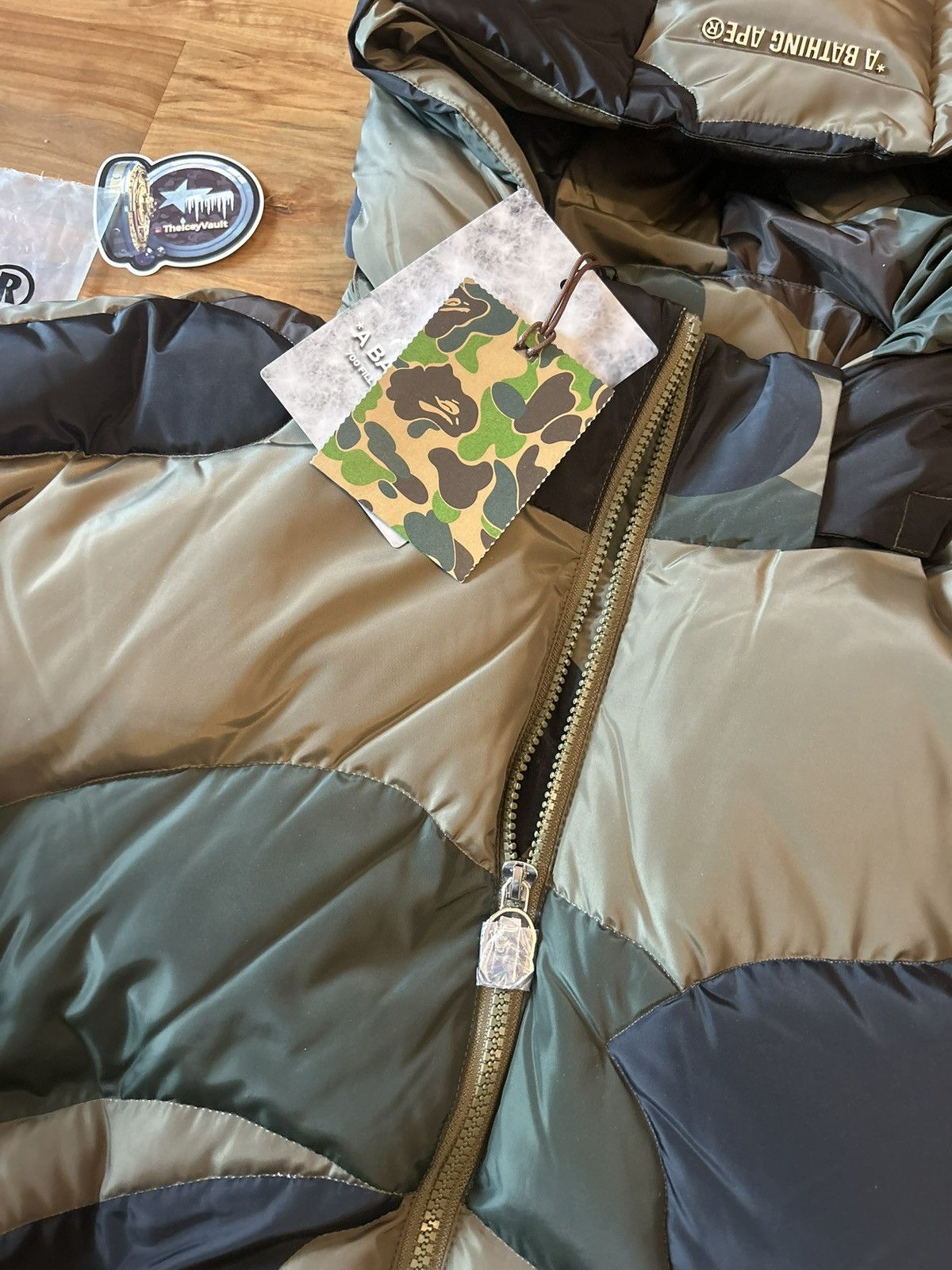 Bape NEW Bape Mega 1st Camo Winter Jacket Size US M / EU 48-50 / 2 - 6 Thumbnail