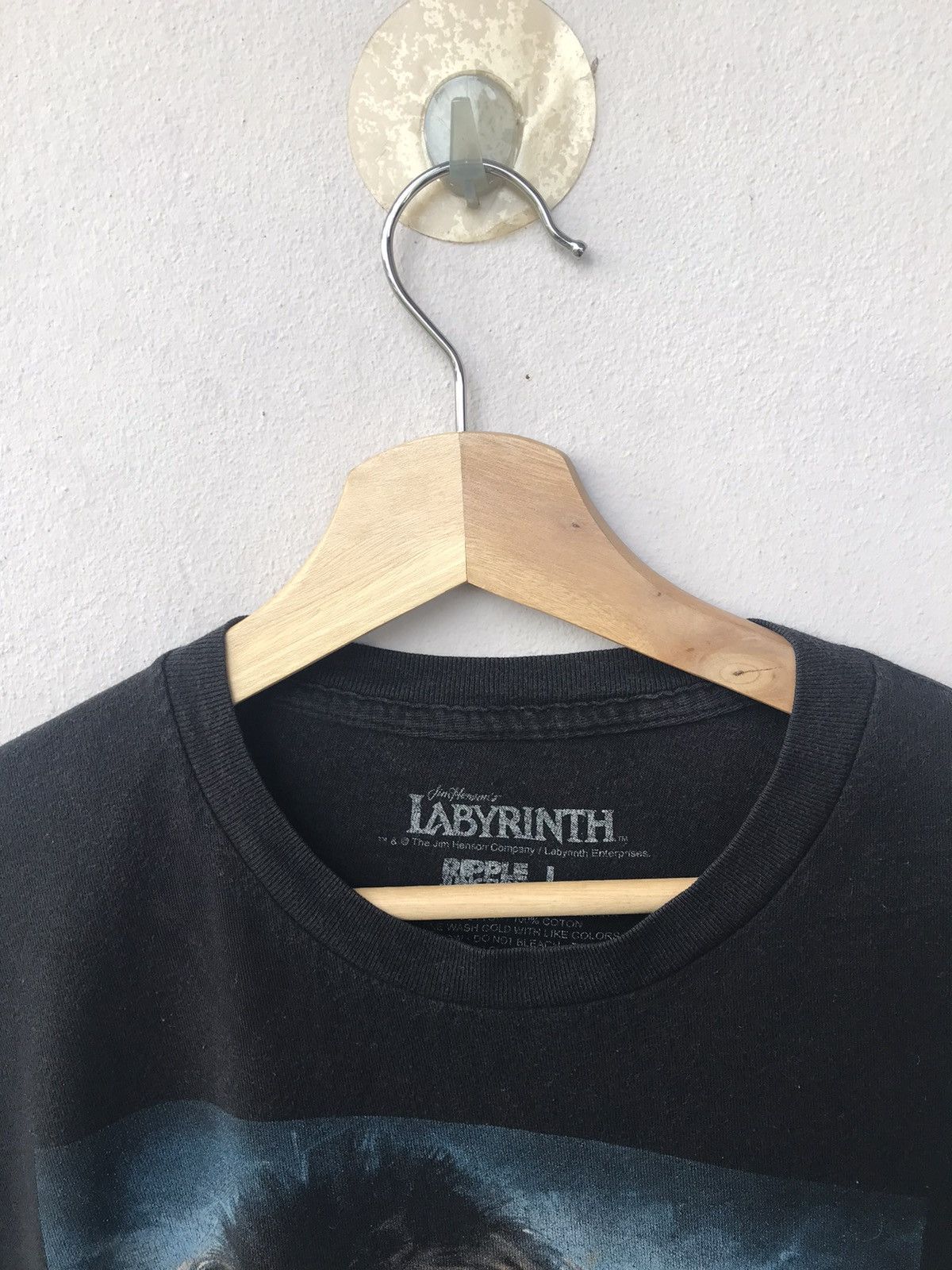 Band Tees Vintage y2k Super Rare Labyrinth by Ripple Junction Tee Size US L / EU 52-54 / 3 - 4 Thumbnail