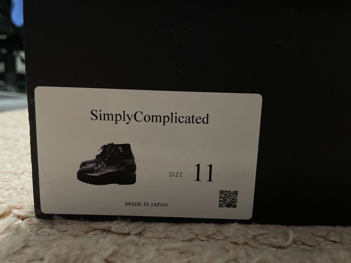 Designer Simply Complicated Big Stepper Boots | Grailed