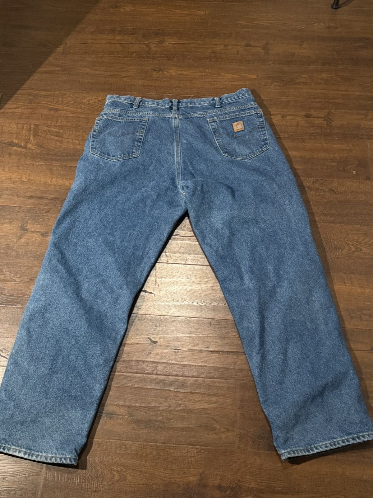 Carhartt Carhartt Baggy Denim Size US 38 / EU 54 - 2 Thumbnail