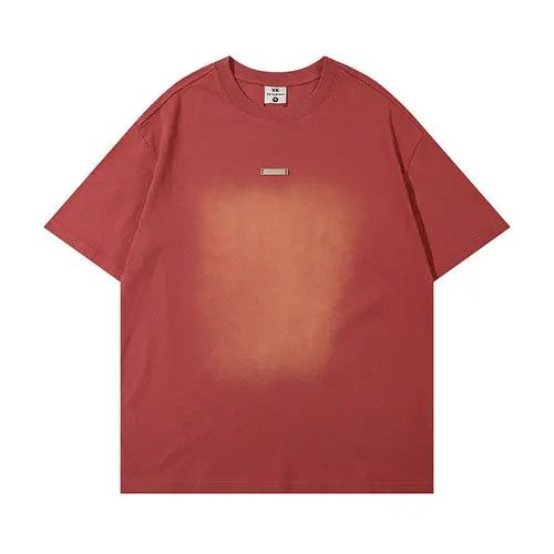 Other Fashionable distressed solid color cotton tee Size US M / EU 48-50 / 2 - 6 Thumbnail