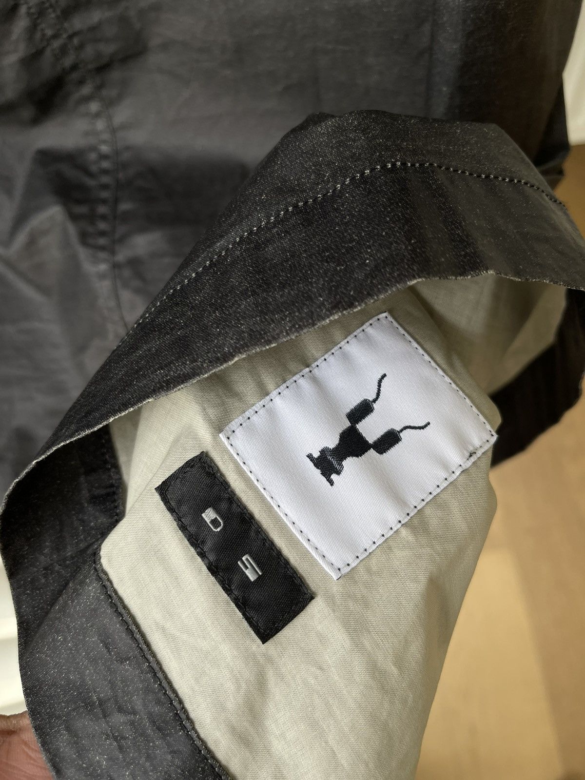 Rick Owens Rick Owens Drkshdw 2017 Stone Washed Black Tank Top Size US L / EU 52-54 / 3 - 13 Thumbnail