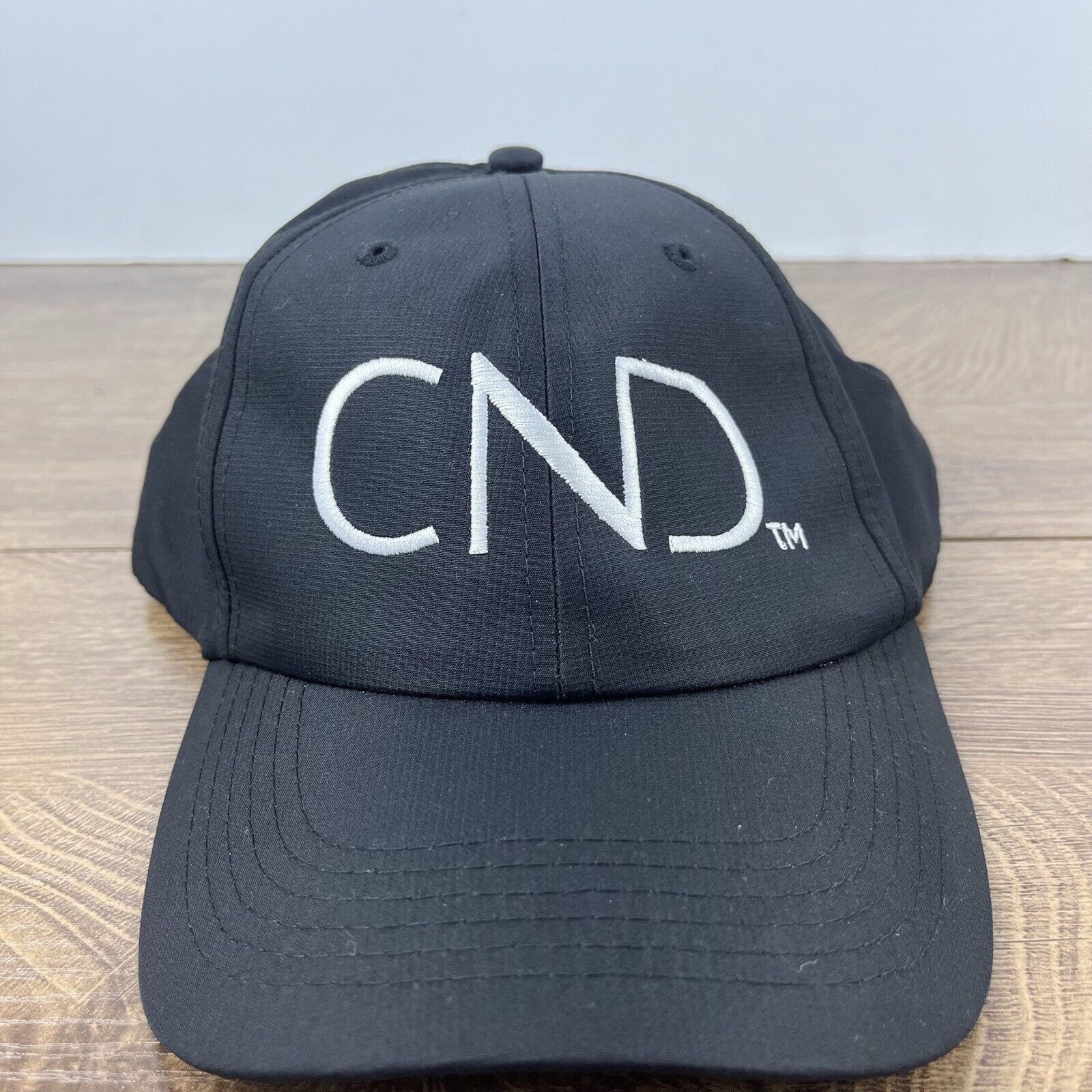 Other CND Black Hat CND Black Hat Adjustable Black Adult Size Hat Size ONE SIZE - 3 Thumbnail