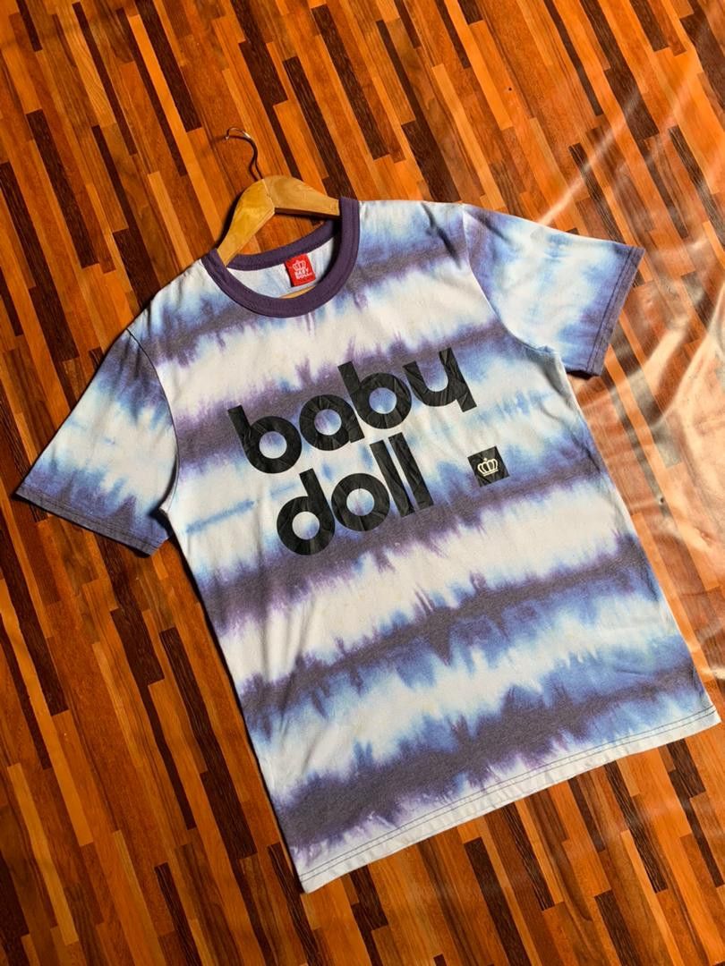 Japanese Brand Babydoll Japan Short Sleeve T-shirts TIE DYE Size US L / EU 52-54 / 3 - 1 Thumbnail