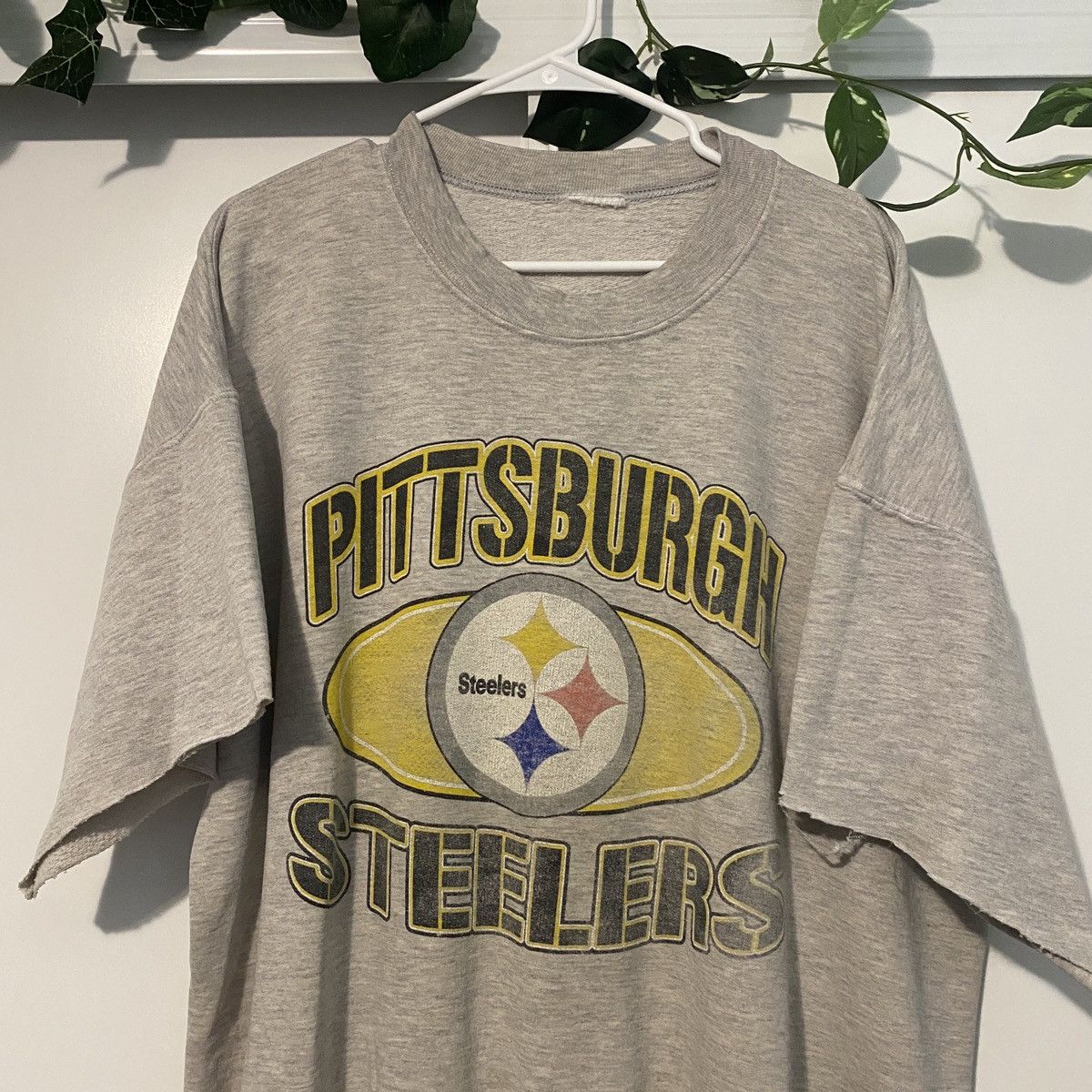 NFL Vintage 90s Pittsburgh Steelers Shirt Size US XL / EU 56 / 4 - 2 Thumbnail