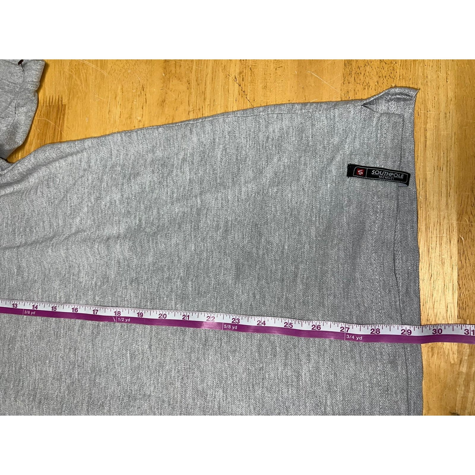 Southpole Y2K Southpole Gray Polo Shirt South Pole Top Mens XL Size US XL / EU 56 / 4 - 8 Thumbnail