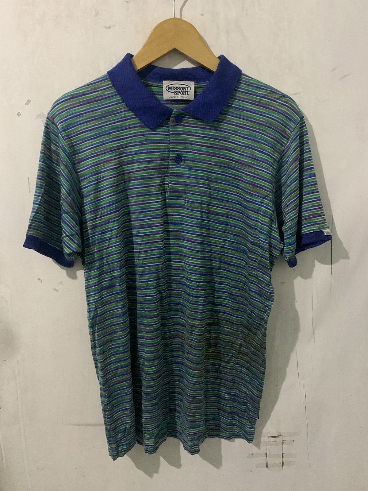 Missoni Tshirt missoni vintage Size US S / EU 44-46 / 1 - 1 Thumbnail