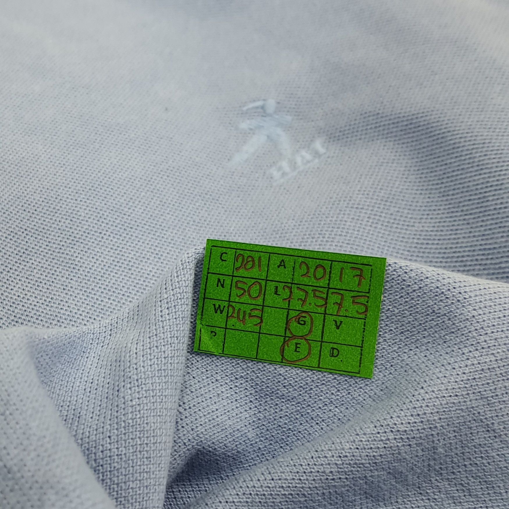 Hai Sporting Gear × Issey Miyake × Vintage Vintage Hai Sporting Gear Japanese Designer Polo shirt Size US M / EU 48-50 / 2 - 8 Thumbnail