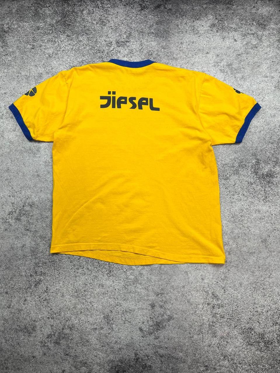 Diesel Vintage Diesel Japanese 90S Big Logo Streetwear Size US L / EU 52-54 / 3 - 7 Thumbnail