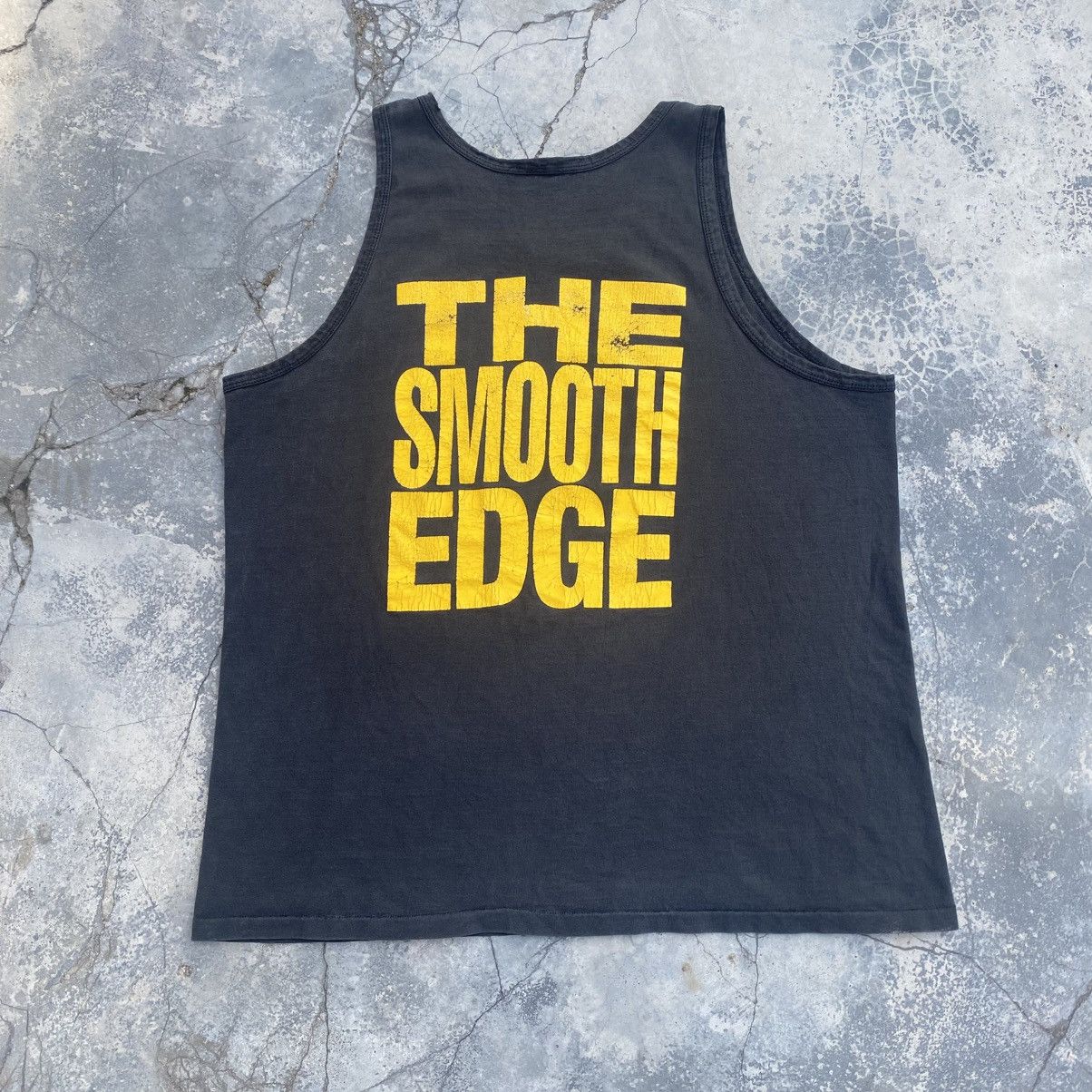 Rare BENSON & HEDGES Black & Gold tank top
