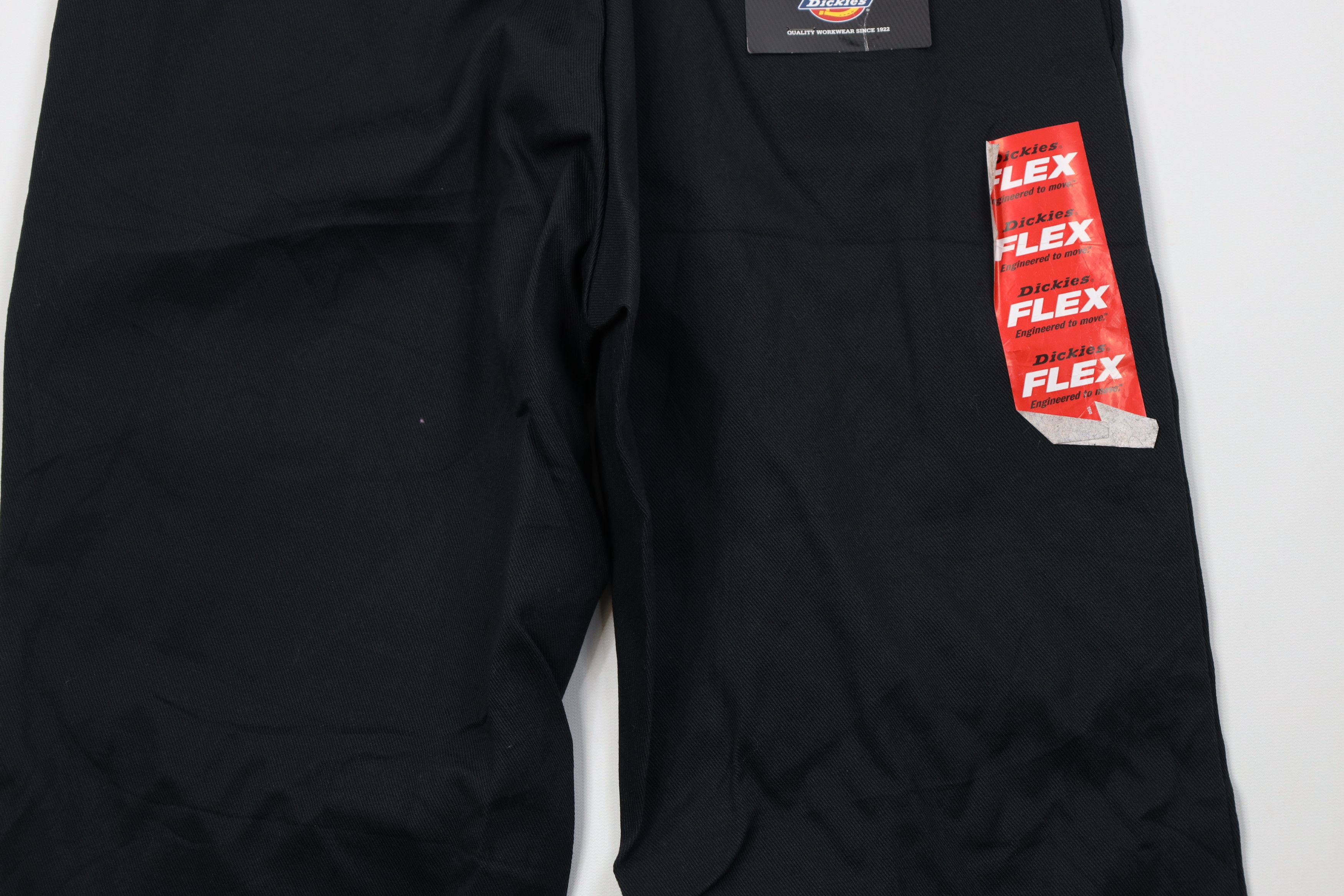 Dickies Deadstock Vintage Y2K Dickies Fit Workwear Pants Black Size US 31 - 10 Thumbnail