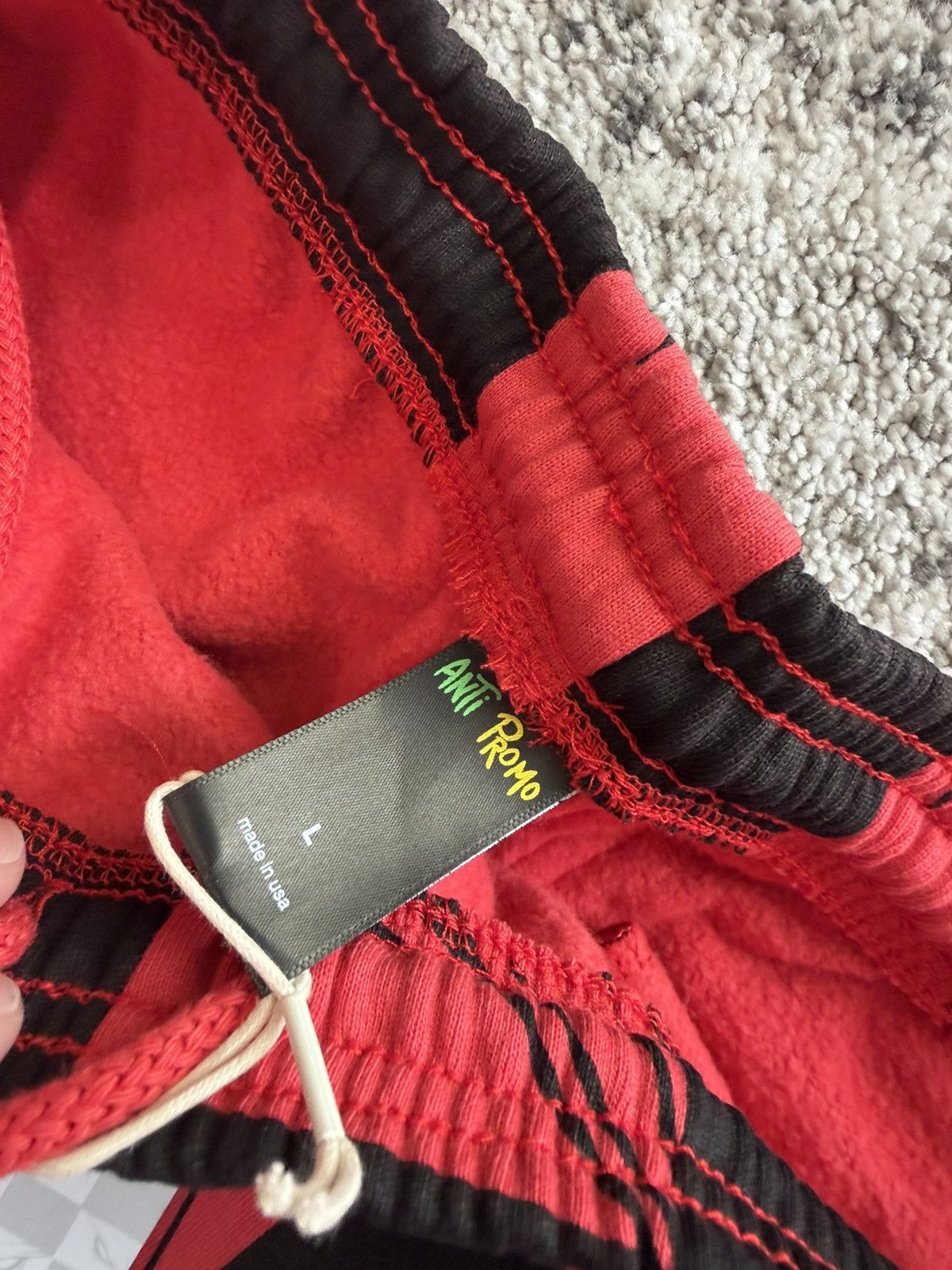 Matty Boy Matty Boy 99 Eyes Sweatpants Size US 33 - 6 Thumbnail