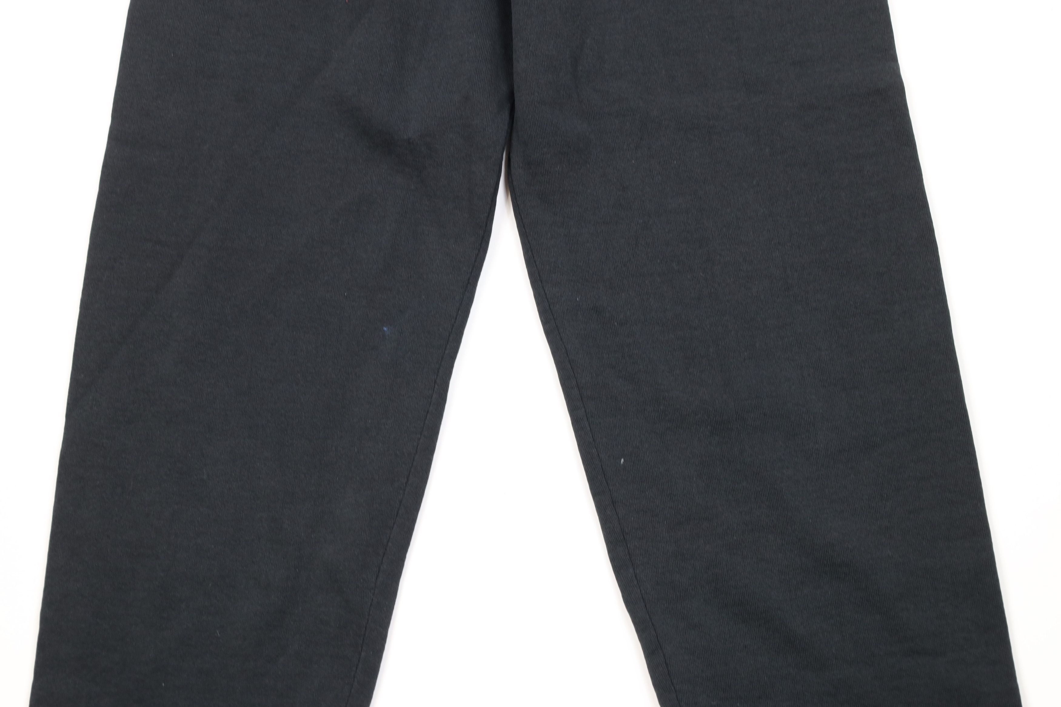 Russell Athletic Vintage 90s Russell Athletic Sweatpants Joggers Black USA Size US 34 / EU 50 - 3 Thumbnail