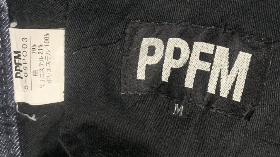 PPFM PPFM DESTRUCT PRODUCT JEANS Size US 32 / EU 48 - 25 Thumbnail