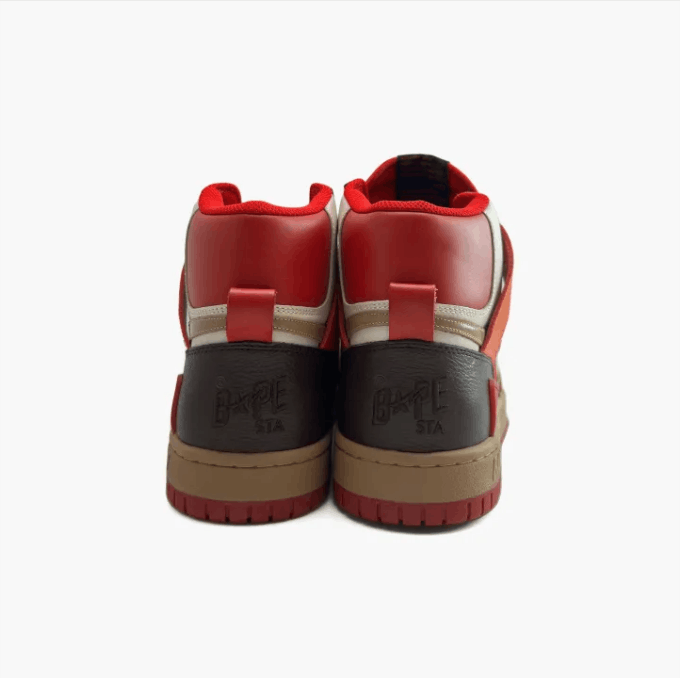 Bape ABATHINGAPE high-top sneaker for men Size US 13 / EU 46 - 7 Thumbnail