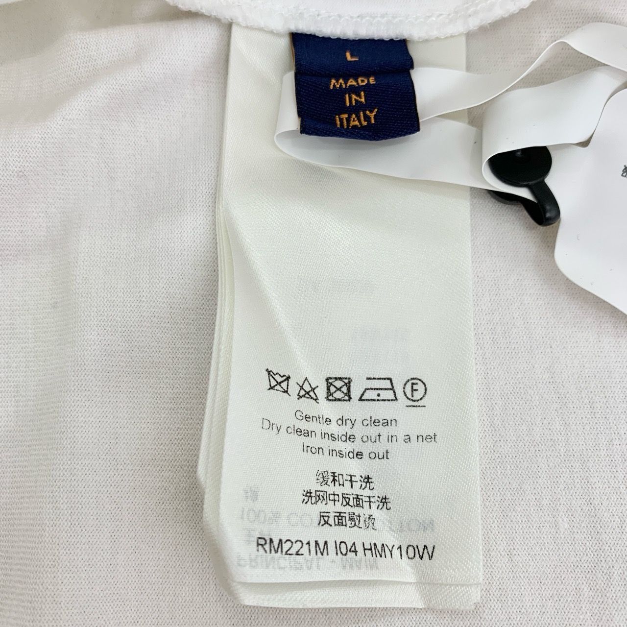 Louis Vuitton Louis Vuitton 2022 White Cotton Floral Logo T-Shirt (Size L) Size US L / EU 52-54 / 3 - 3 Thumbnail