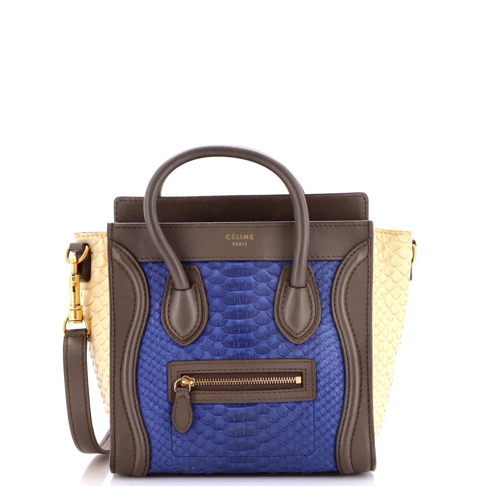 Celine Tricolor Luggage Bag Size ONE SIZE - 1 Thumbnail