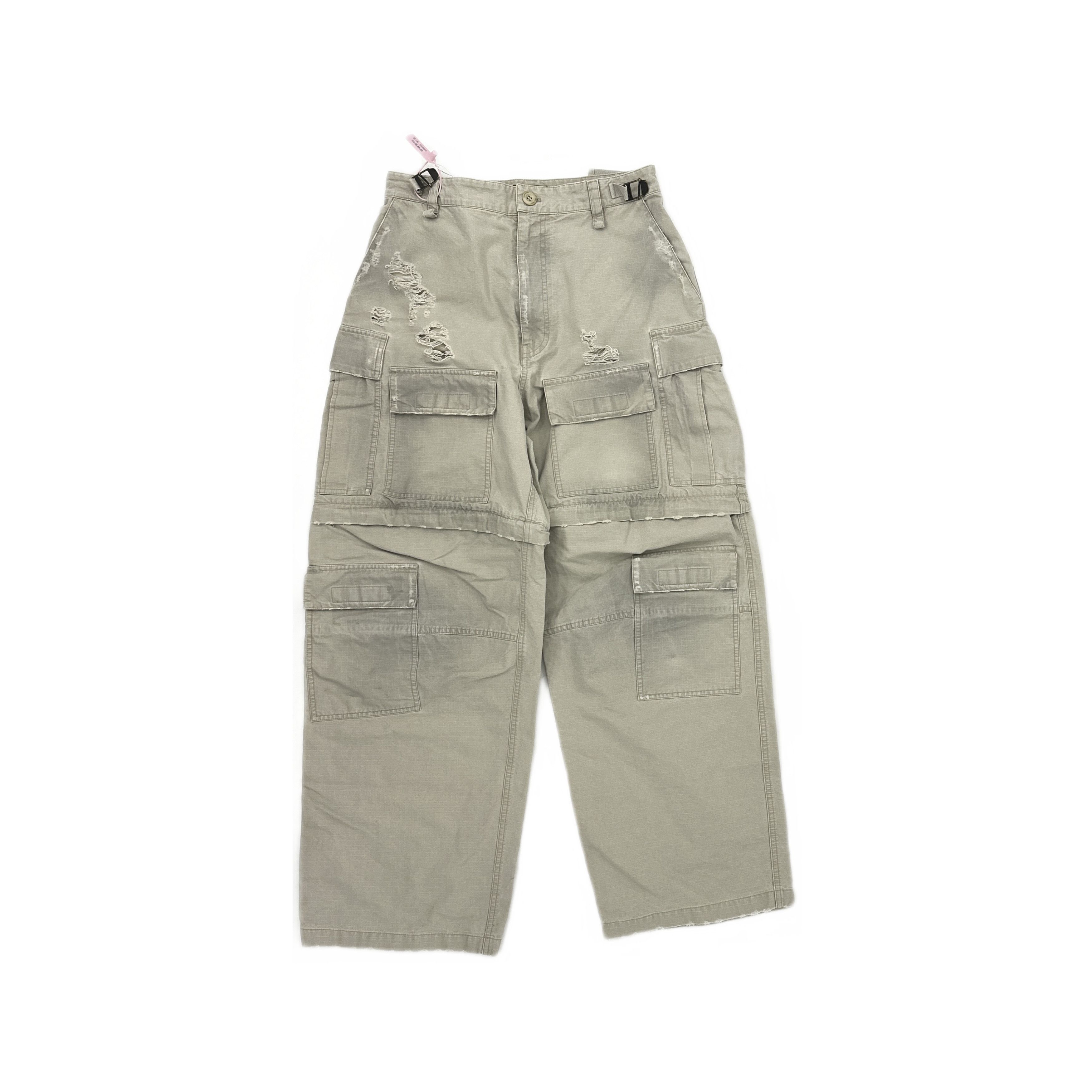 Balenciaga Balenciaga Garde-Robe Cargo Pants | Grailed