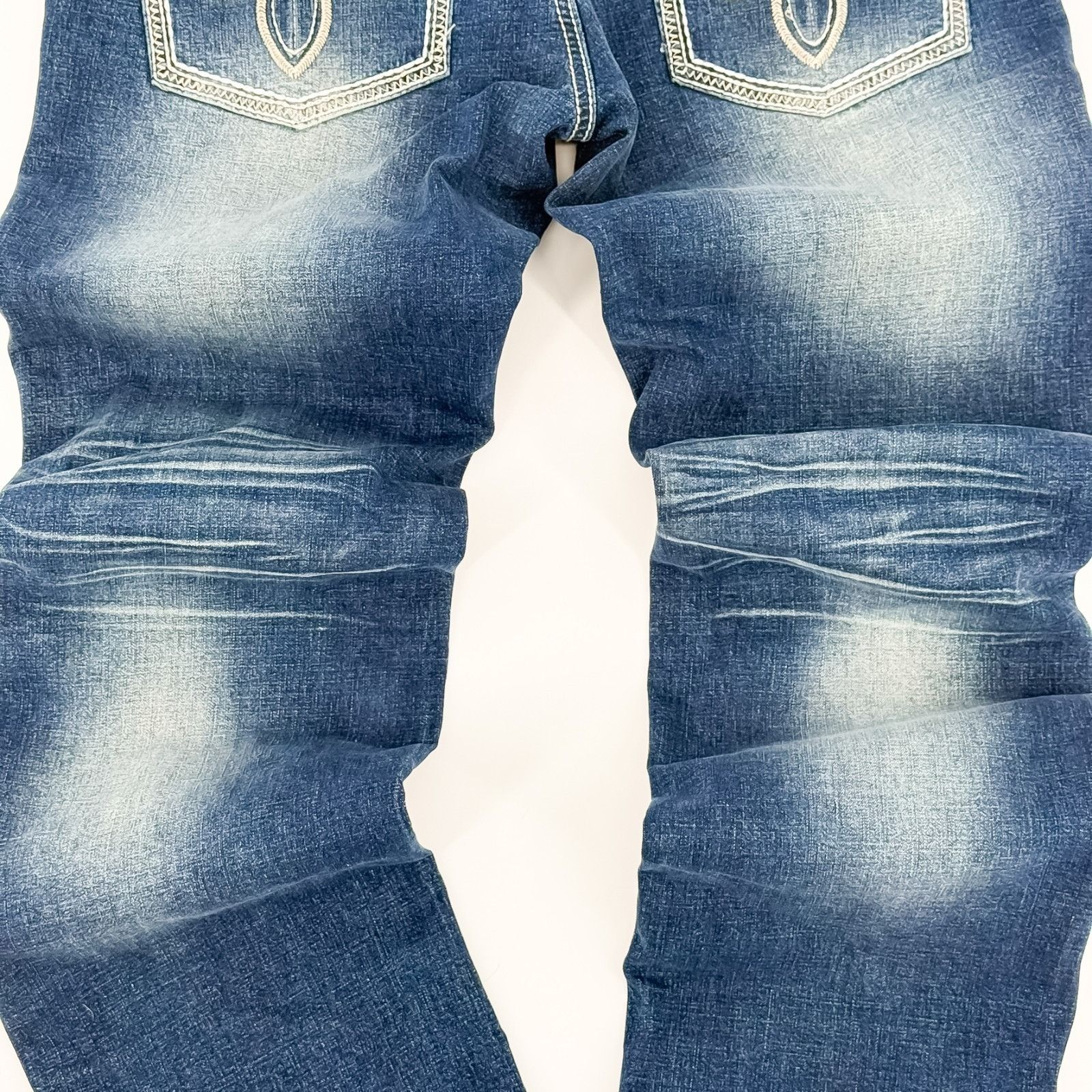 Other NWT Axe & Crown Men's Durango Snorlax Blue Denim Jeans Class Size US 32 / EU 48 - 7 Thumbnail